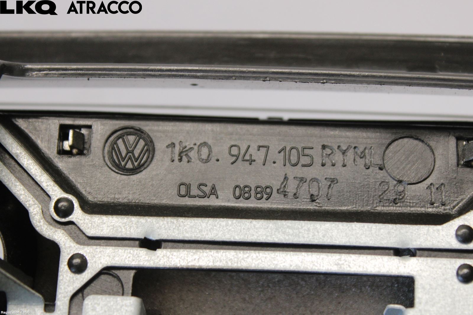 Volkswagen VW GOLF VI 09-13 Innr Taklys