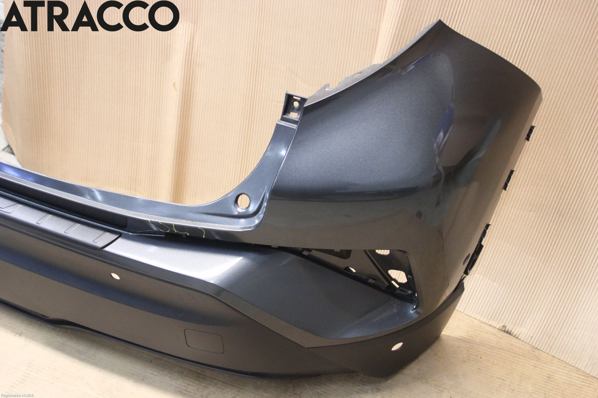 Toyota C-HR 16-23 Støtfanger Bak