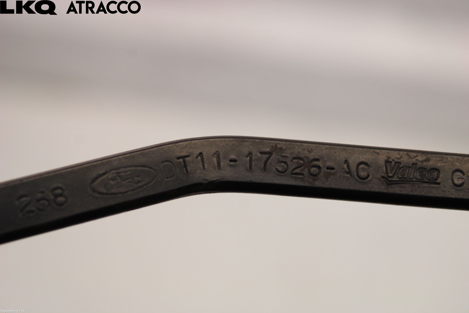 Ford TRANSIT/TOURNEO CONNECT 13-22 Viskerarm-Armer Frontrute