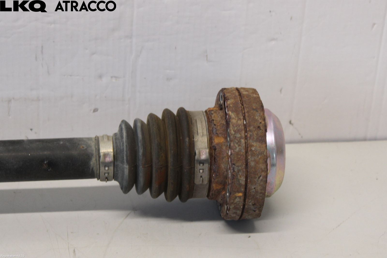 Audi A4 ALLROAD 09-16 Drivaksel Bak Kompl Venstre