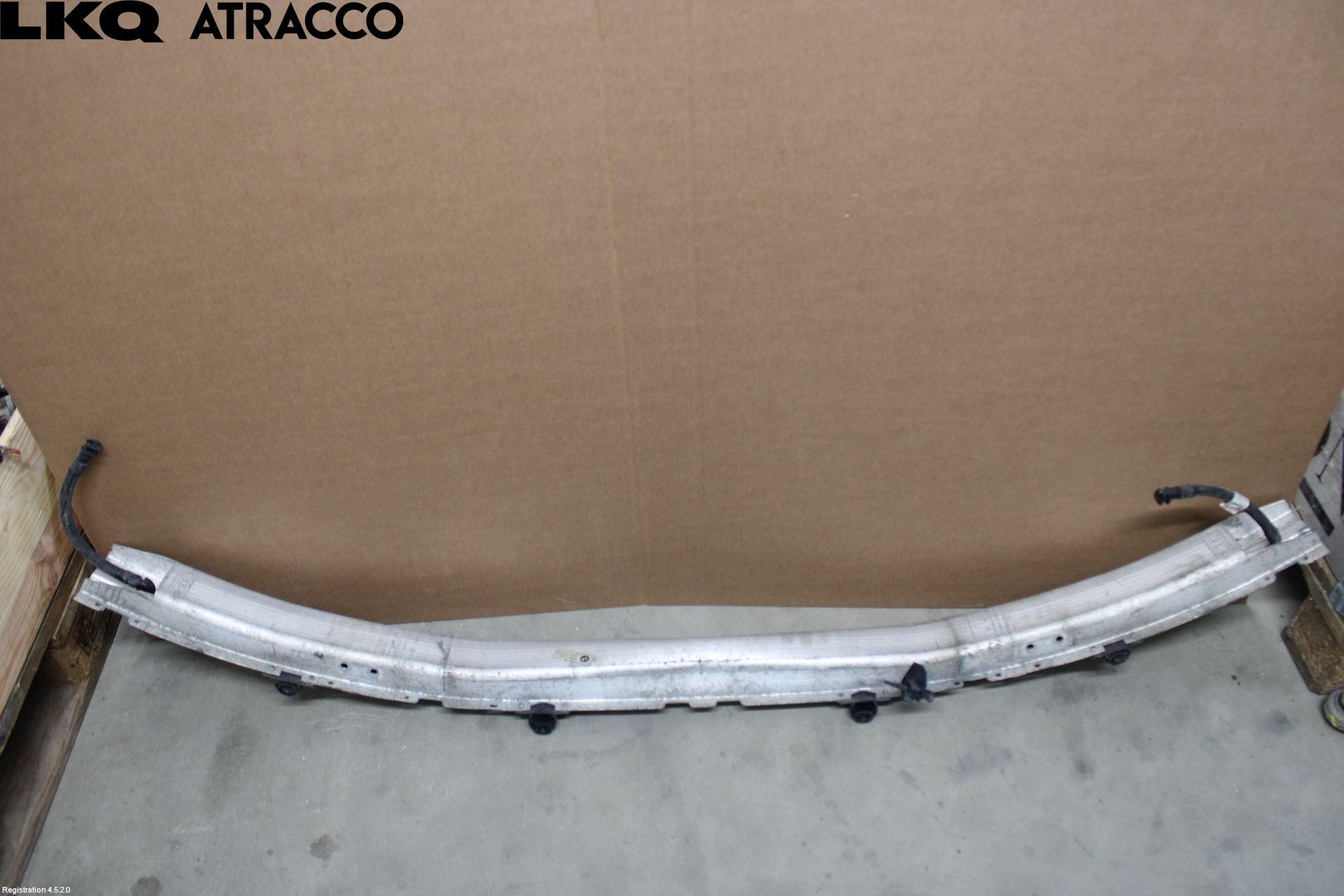 BMW 5 E60/61 Sed/Tou 02-10 Støtfanger Foran Bjelke