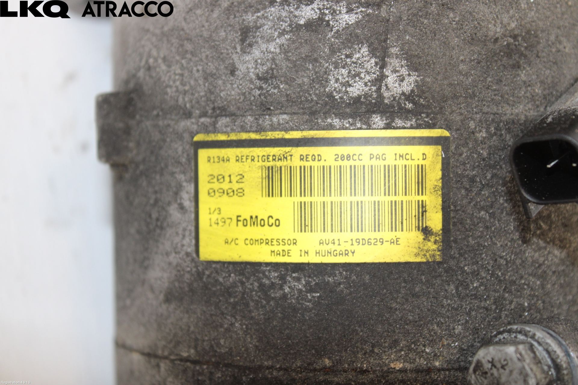 Ford KUGA 08-12 Varme Ac Kompressor