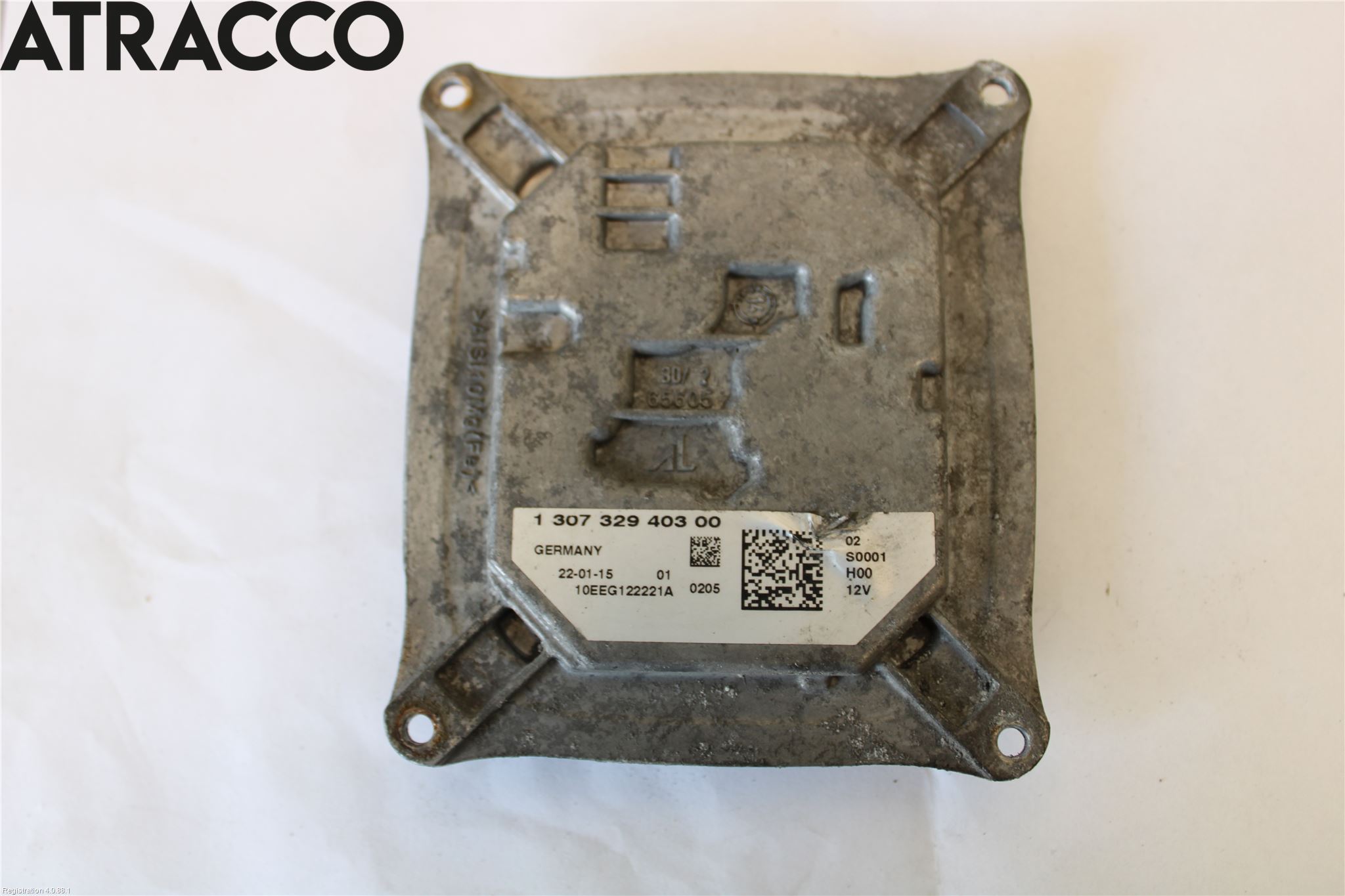 Peugeot 308 14-21 Styreenhet Xenon