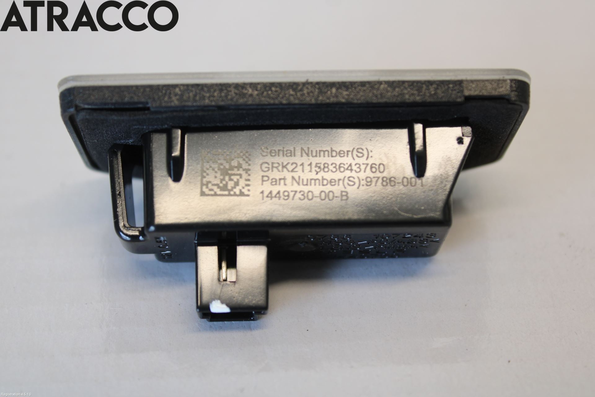 Tesla MODEL 3 17- Skilt Belysning