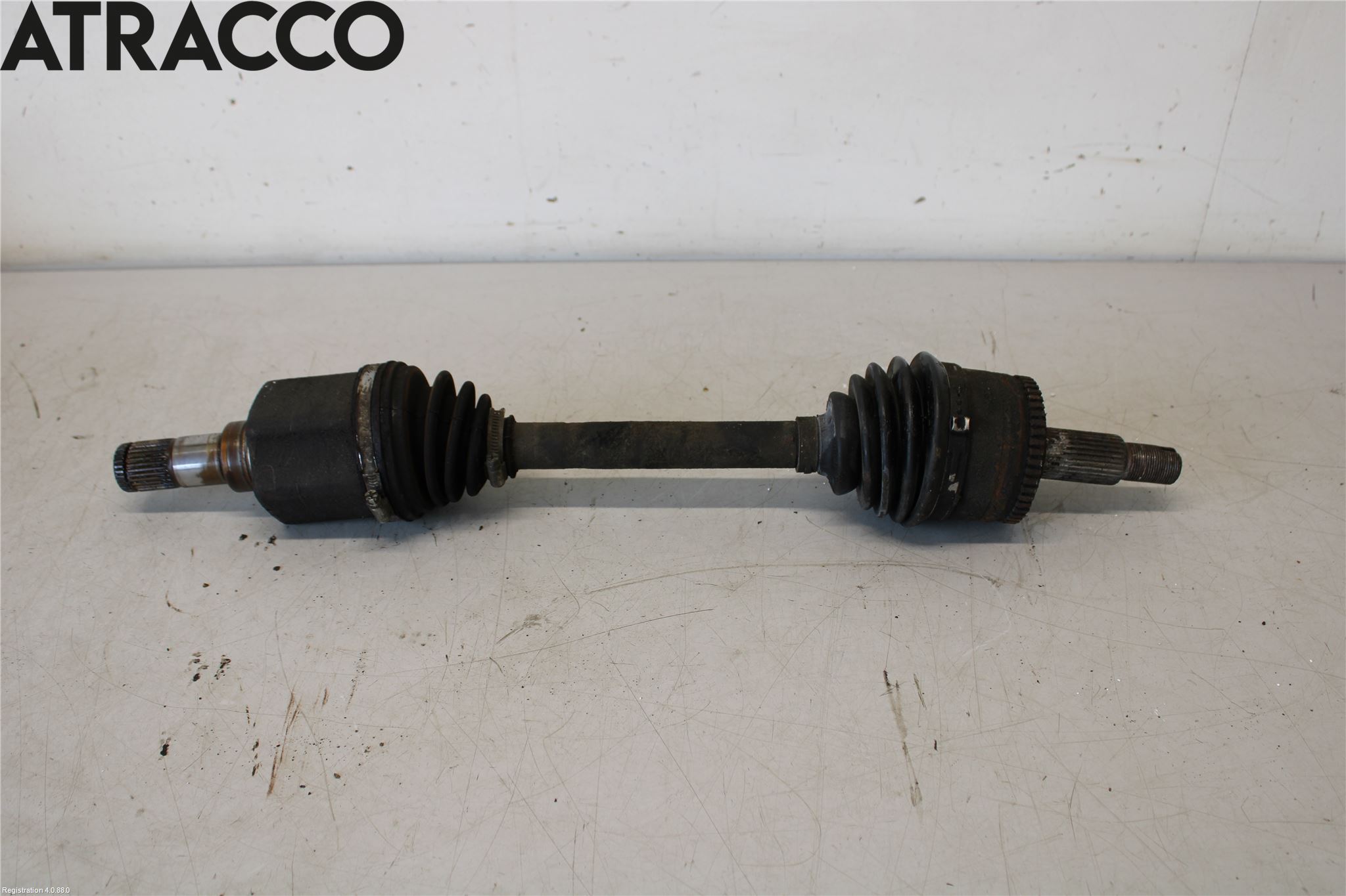 Landrover RANGE ROVER SPORT (L320) 05-09 Drivaksel Foran Kompl Venstre