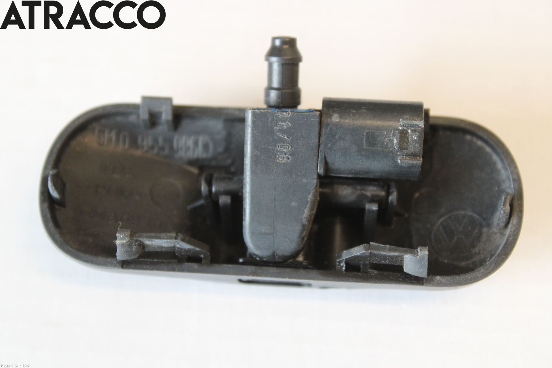 Volkswagen VW SCIROCCO 09-17 Spylerdyse Ruter