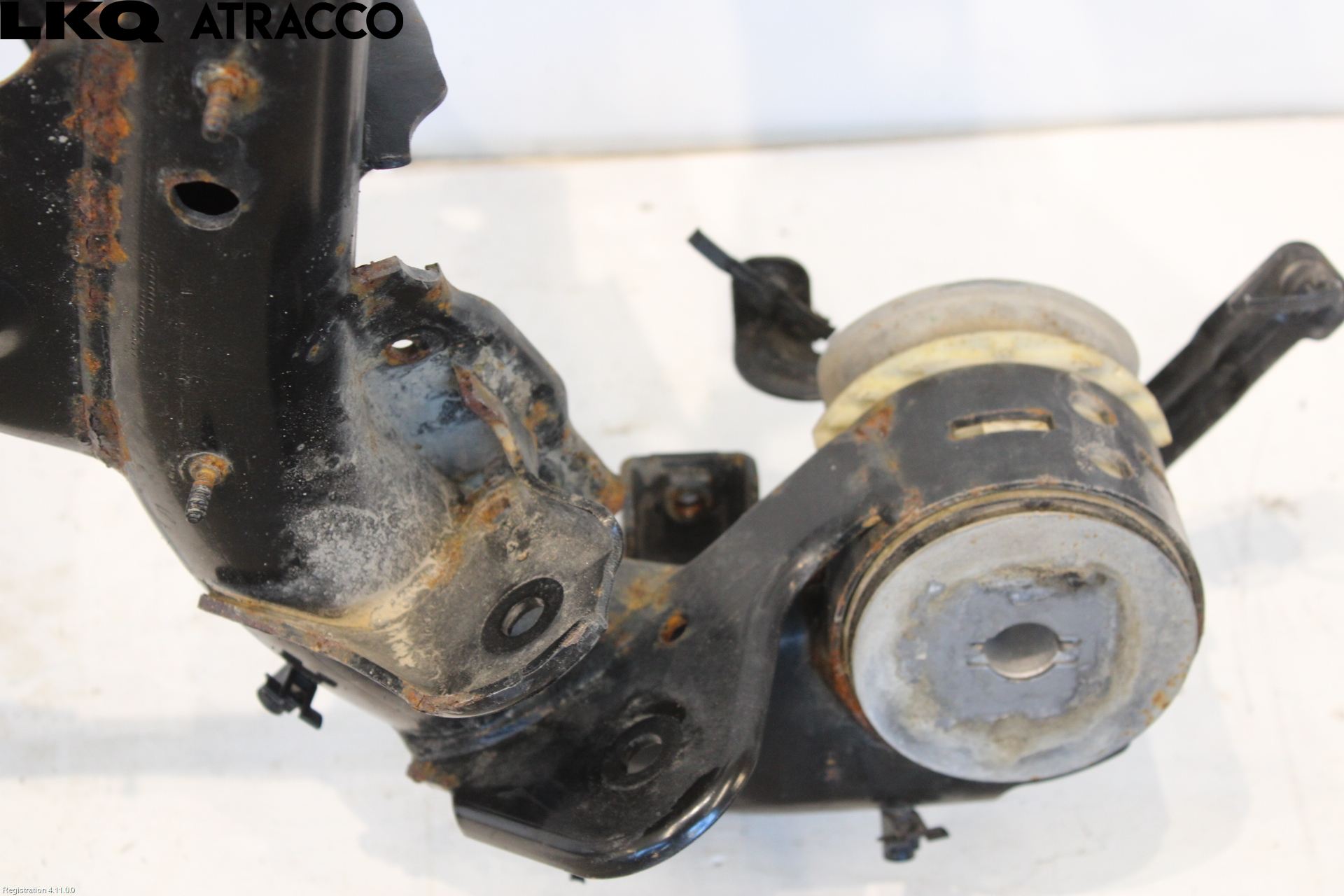 Volkswagen VW ID.4 21- Bakaksel Feste Travers-Ramme