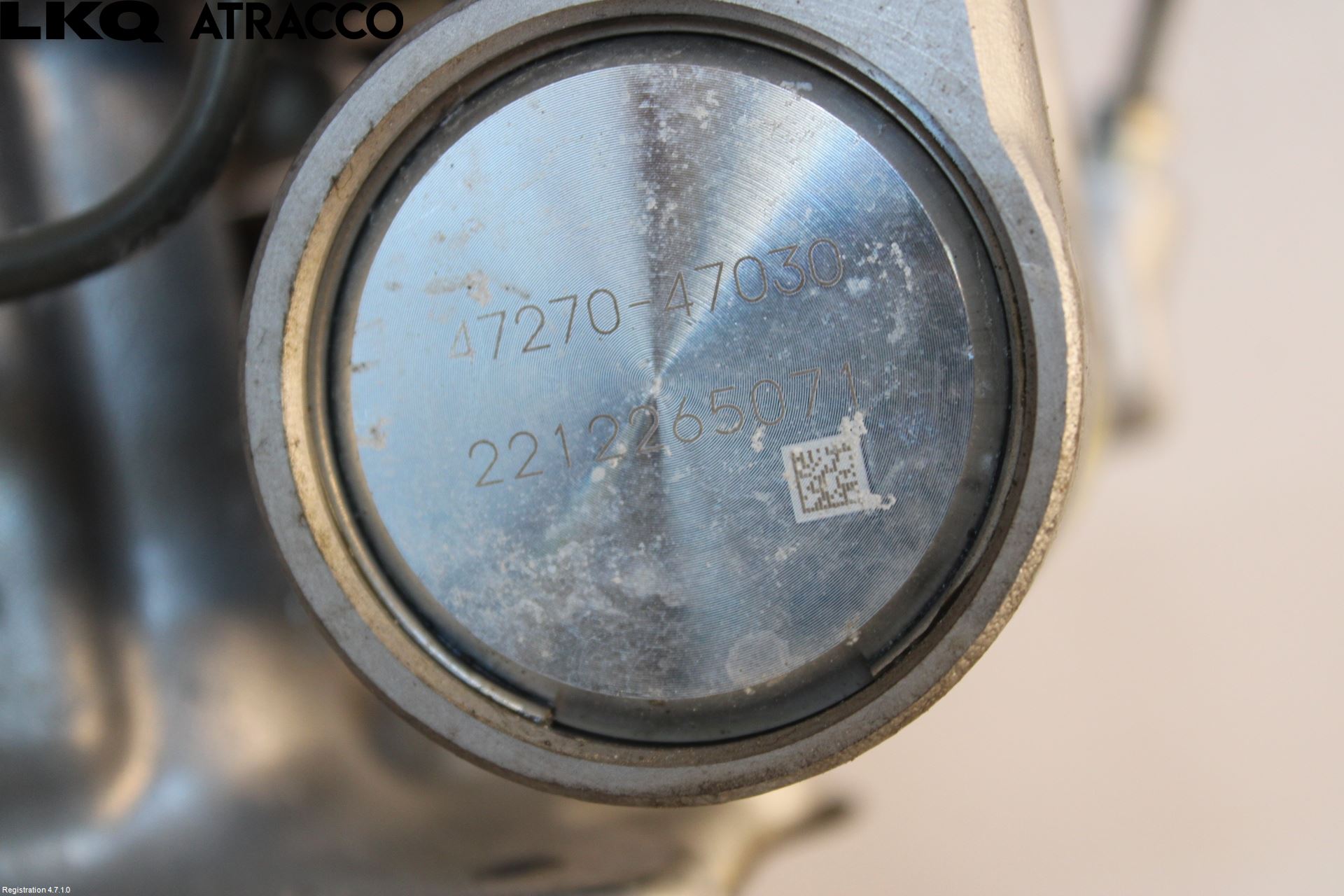 Toyota AURIS 13-19 Bremsekraftregulator