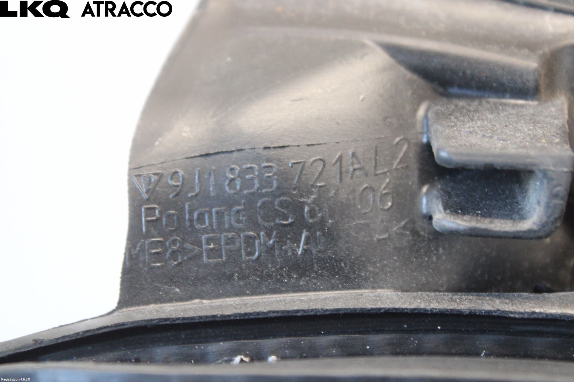 Porsche TAYCAN 20- Dør Pakning