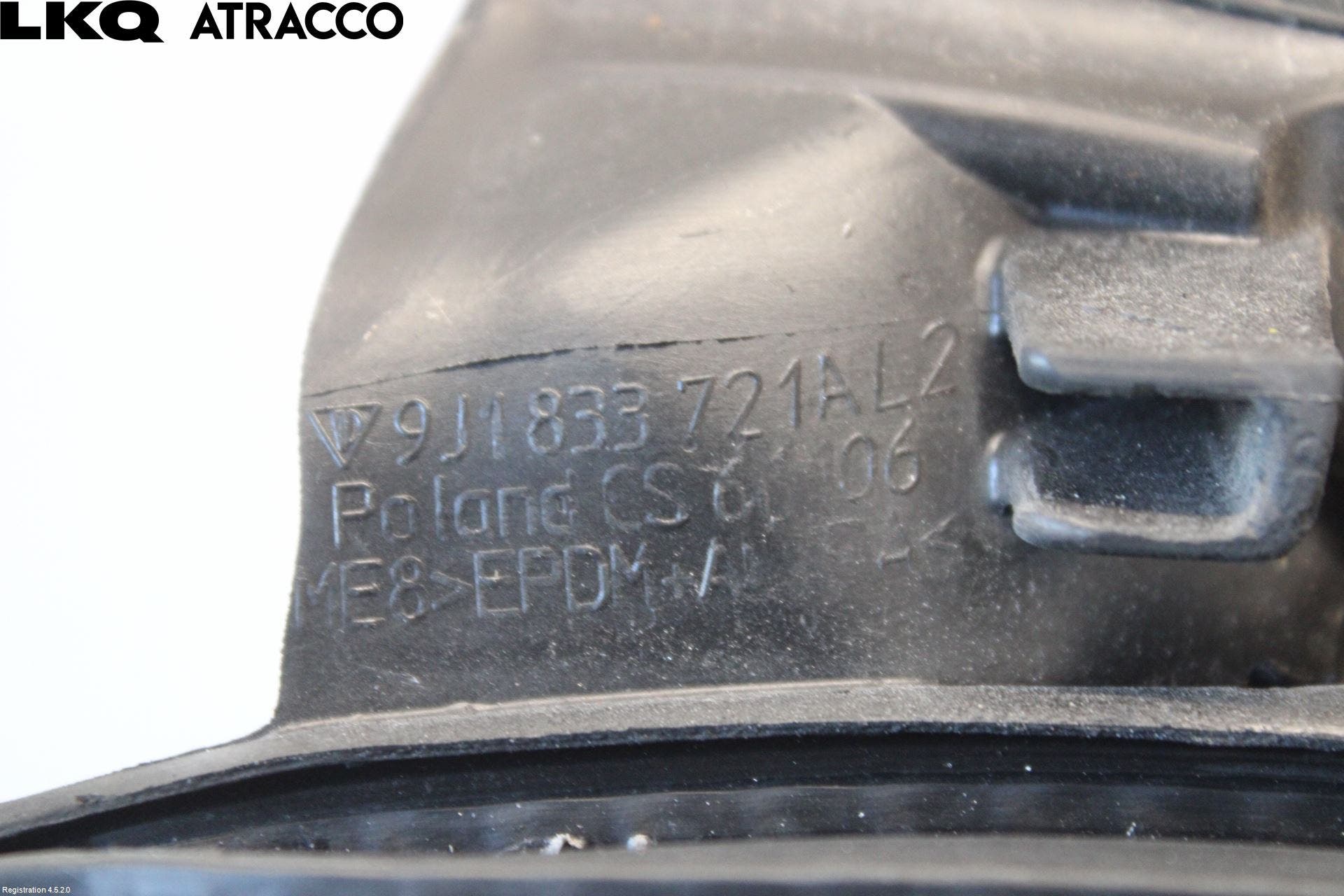 Porsche TAYCAN 20- Dør Pakning