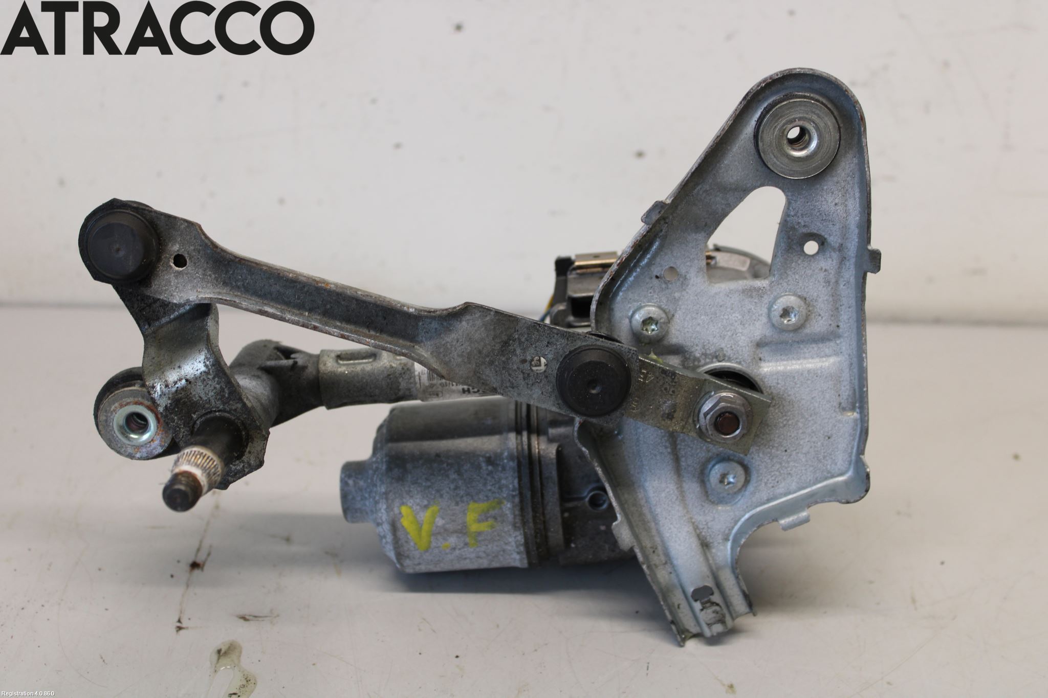 Peugeot 3008 09-16 Viskermotor Frontrute