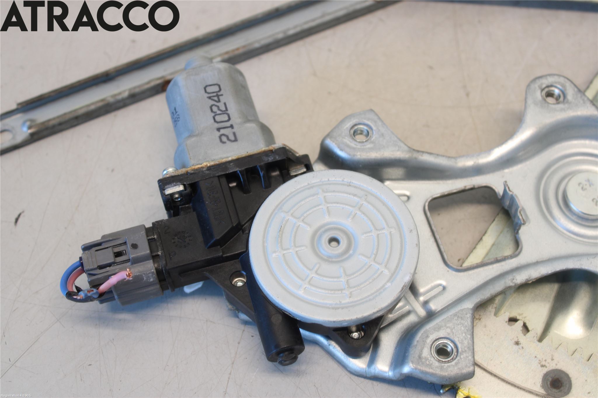 Mitsubishi ASX 10-22 Vindusheis El Komp