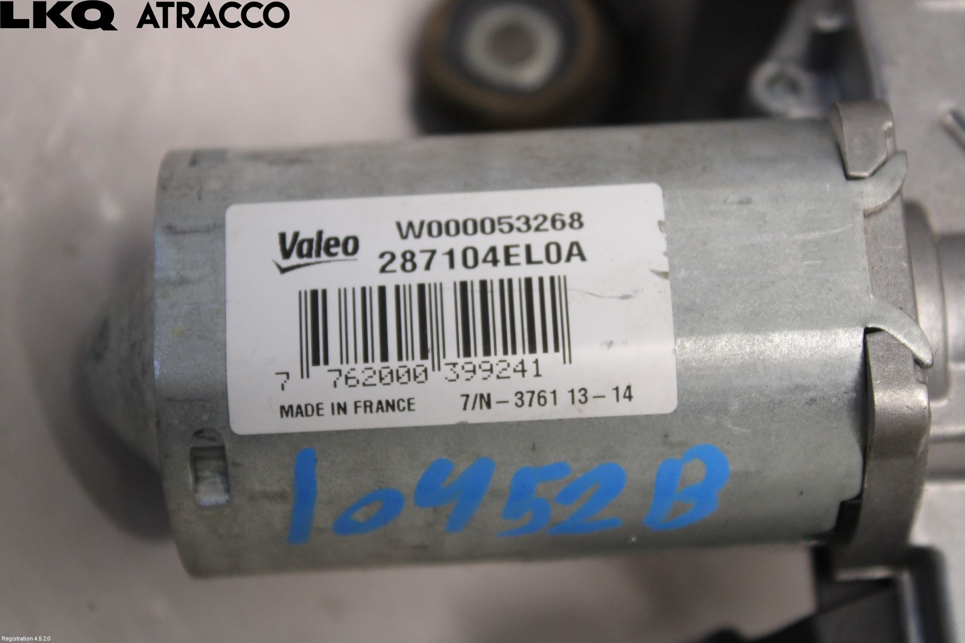 Nissan QASHQAI 14-17 Viskermotor Bakluke