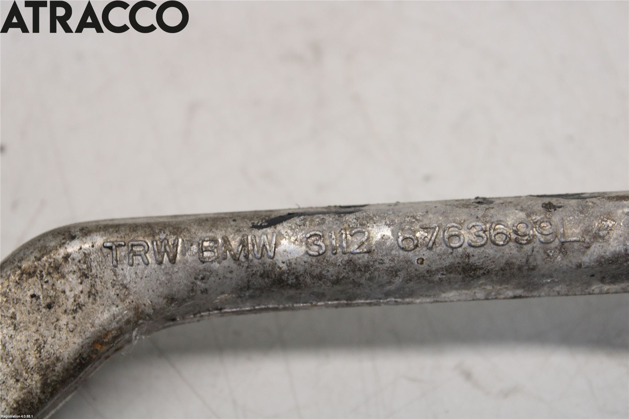 BMW 1 E87/81 5D/3D 03-11 Bærearm Foran Venstre Nedre