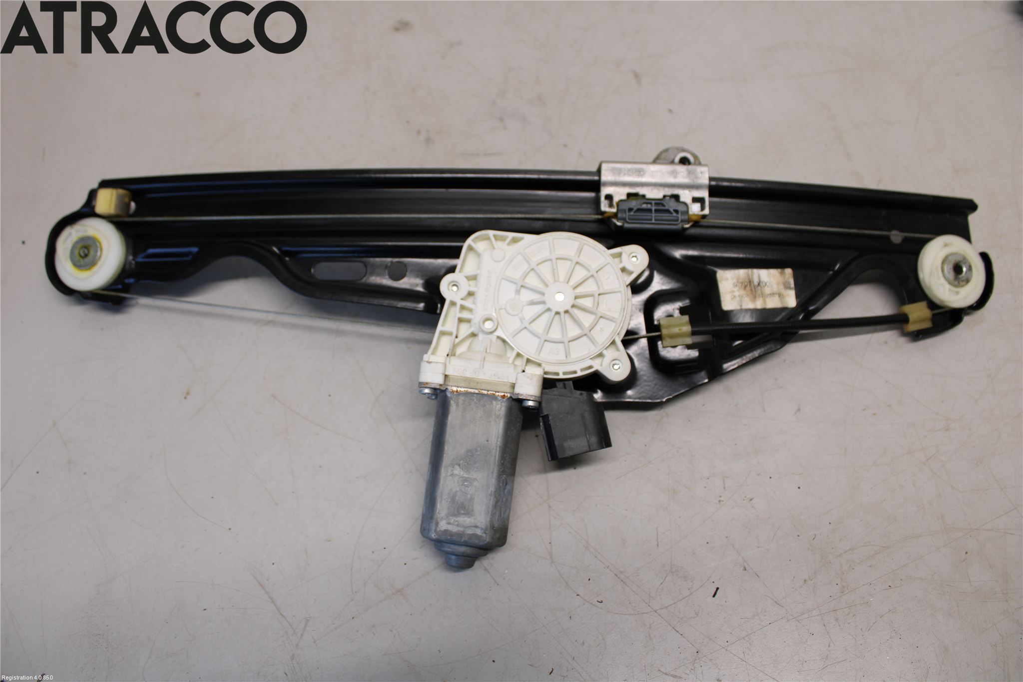 BMW 5 E60/61 Sed/Tou 02-10 Vindusheis El Komp