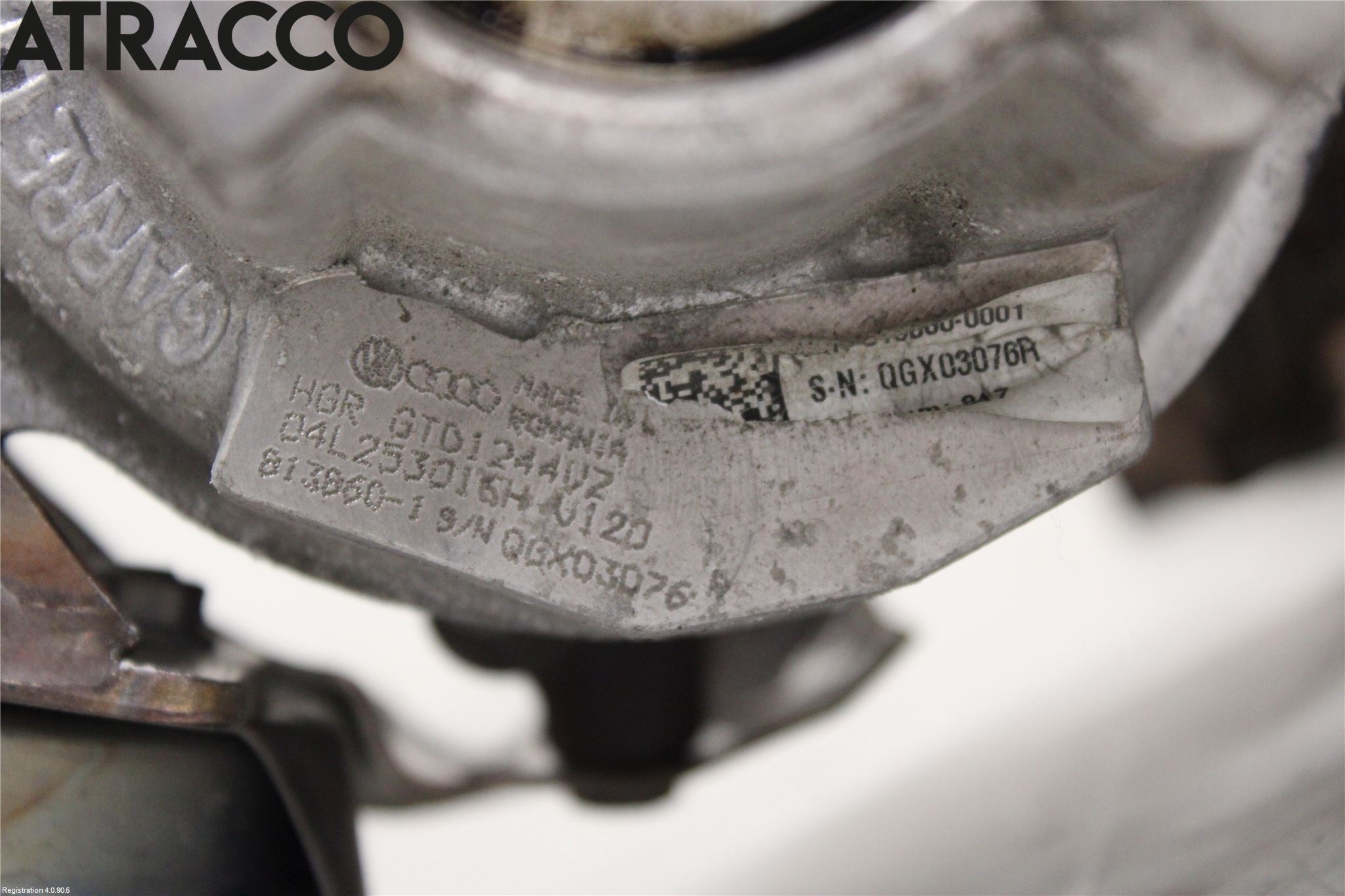 Volkswagen VW GOLF / E-GOLF VII 13-20 Turboaggregat