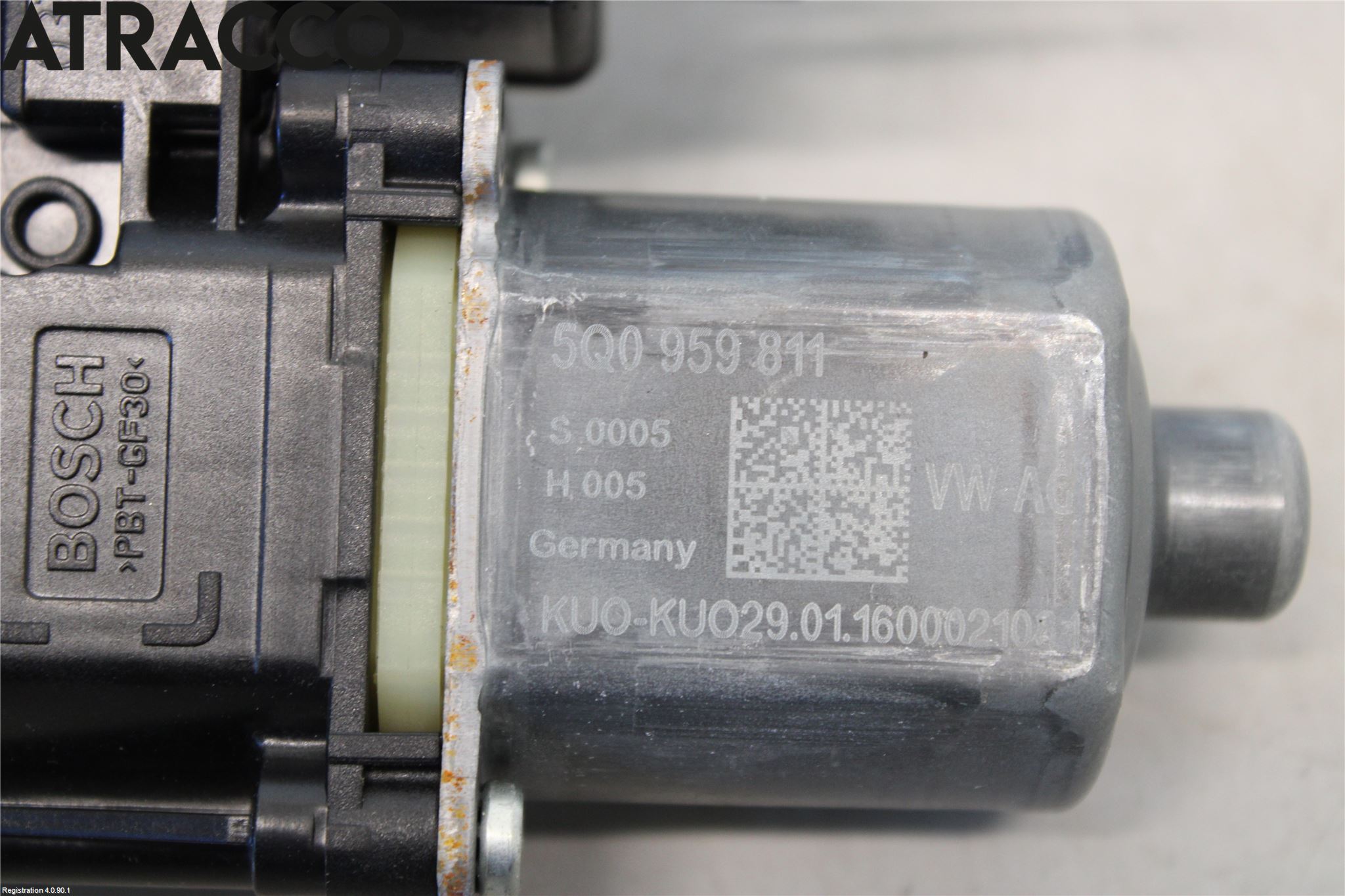 Volkswagen VW GOLF / E-GOLF VII 13-20 Vindusheismotor