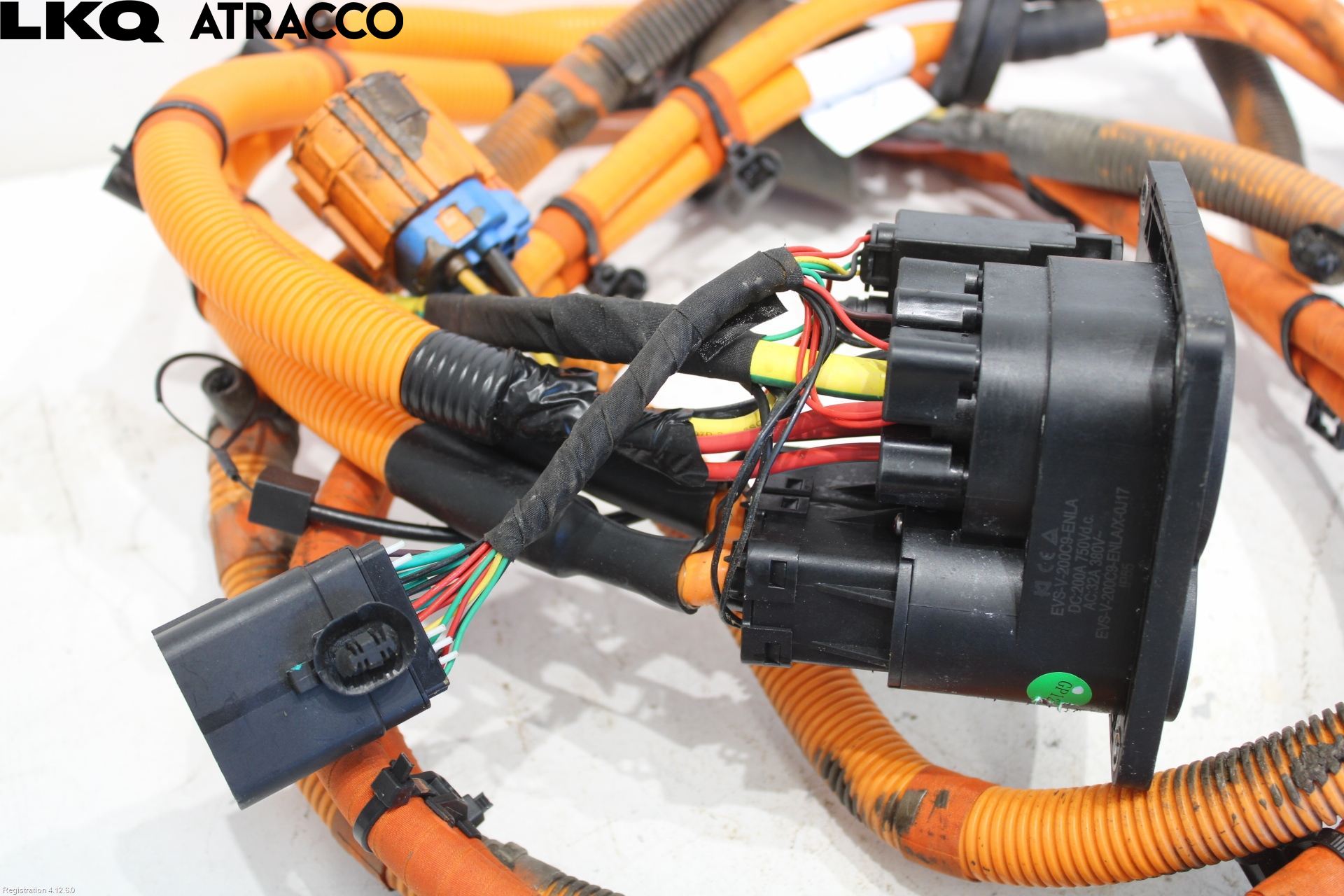 MG MARVEL R 22- Kabelhärva Högspänning