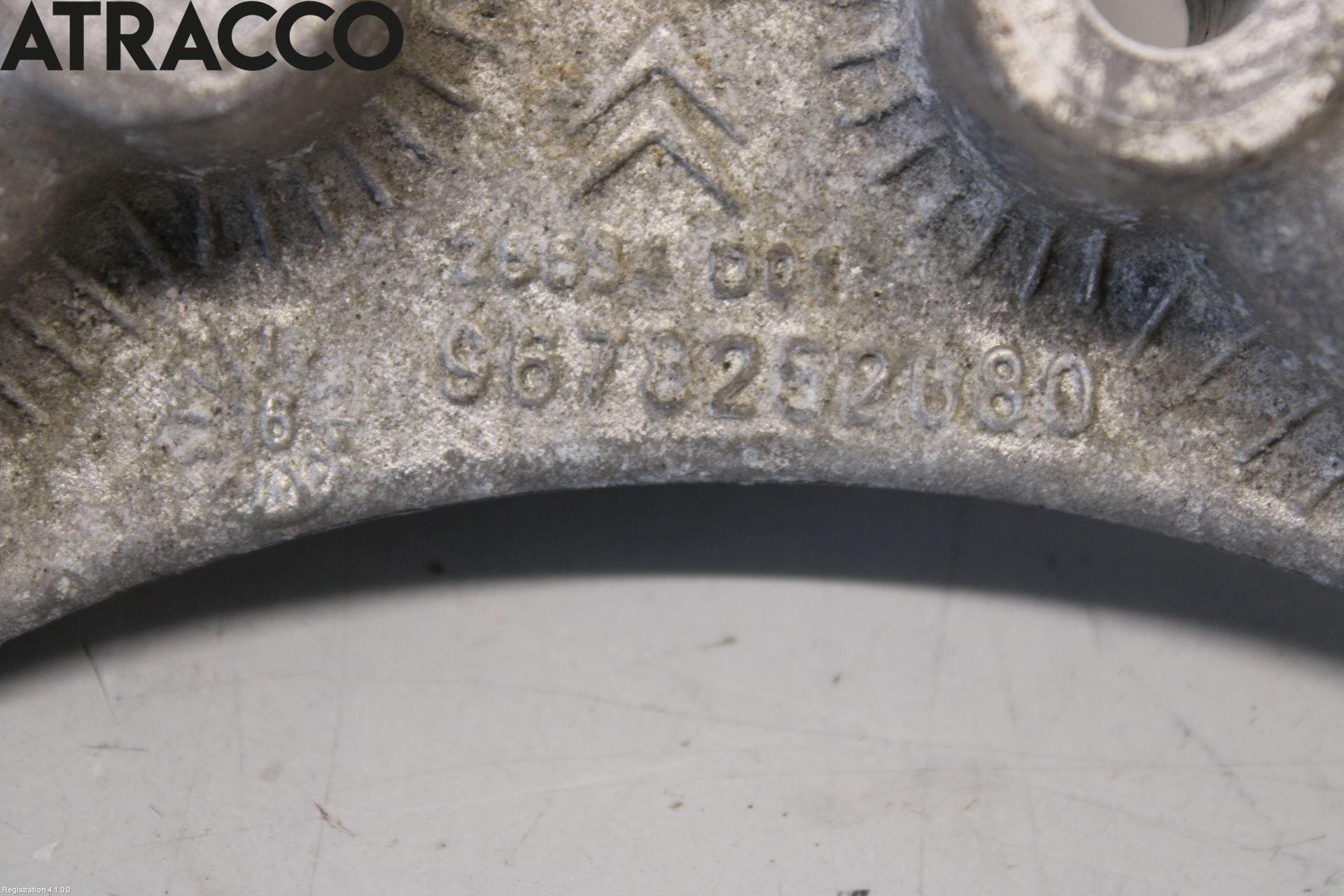 Peugeot 2008 13-20 Motor Feste Stål-Alu