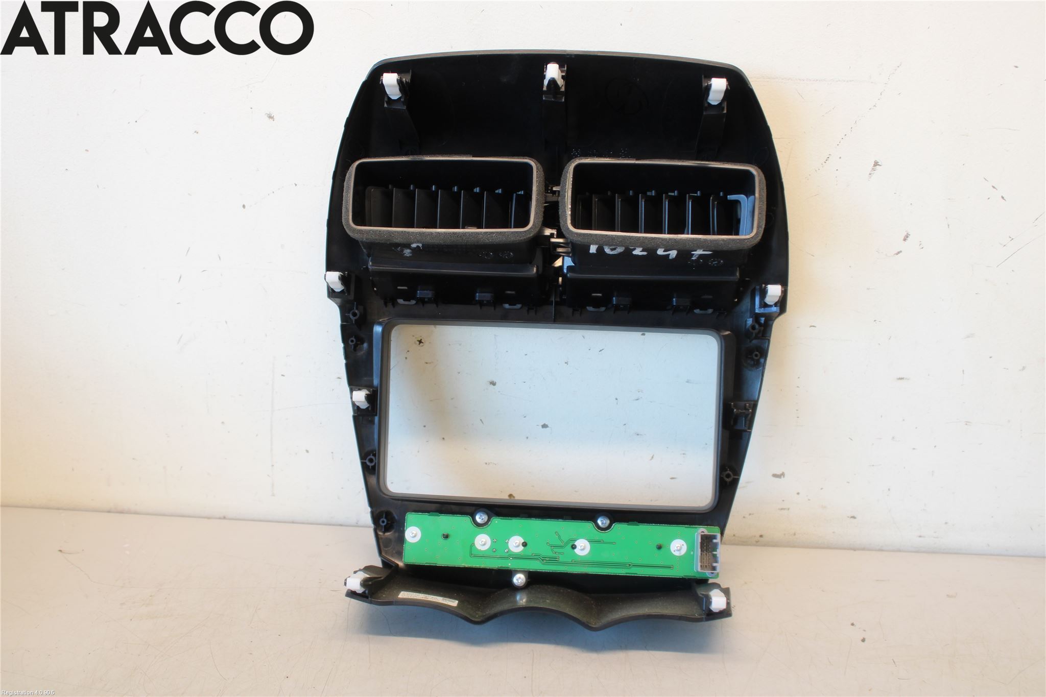 Mitsubishi ASX 10-22 Innr Radio Ramme