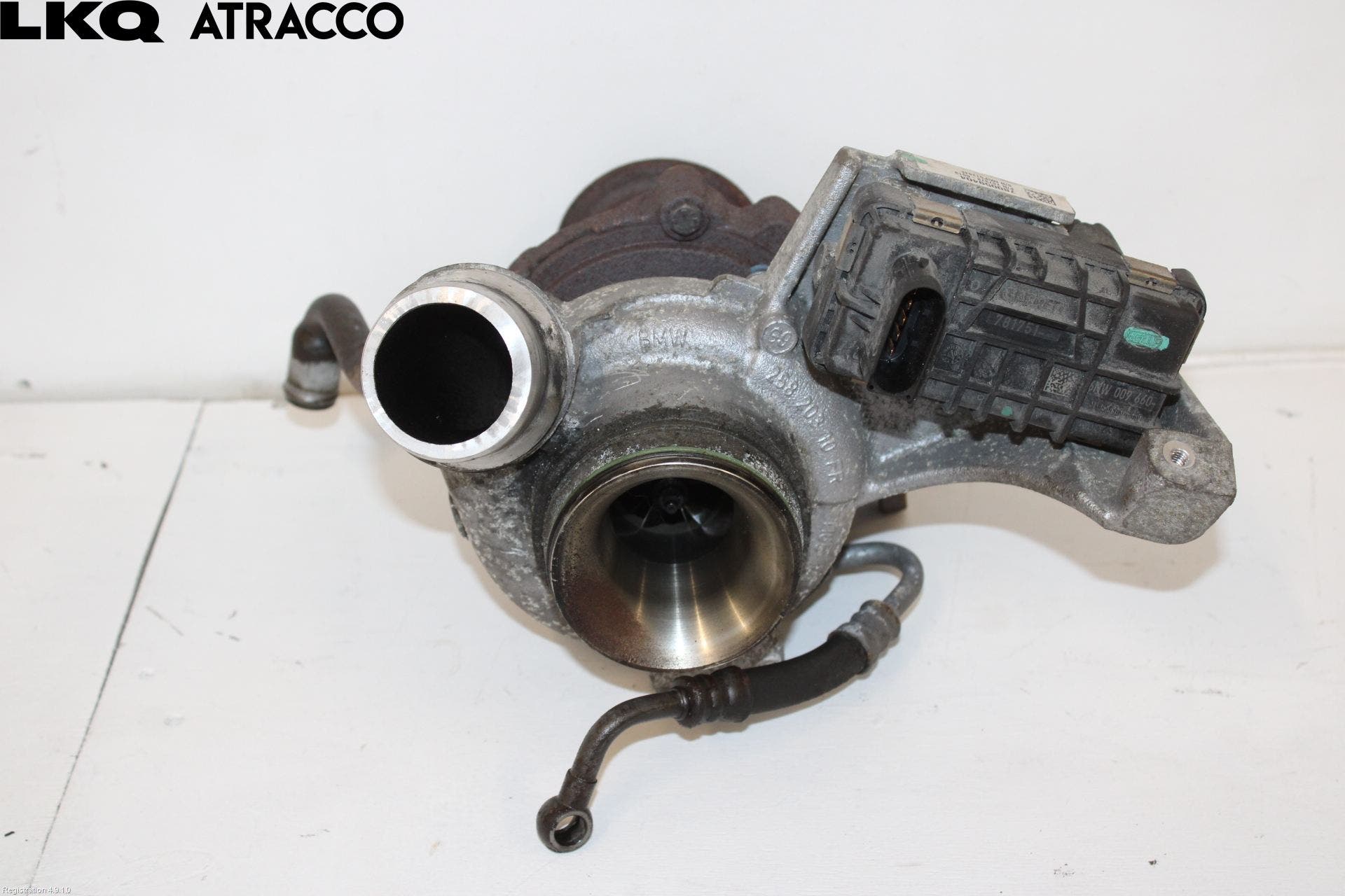 BMW 1 E87/81 5D/3D 03-11 Turboaggregat