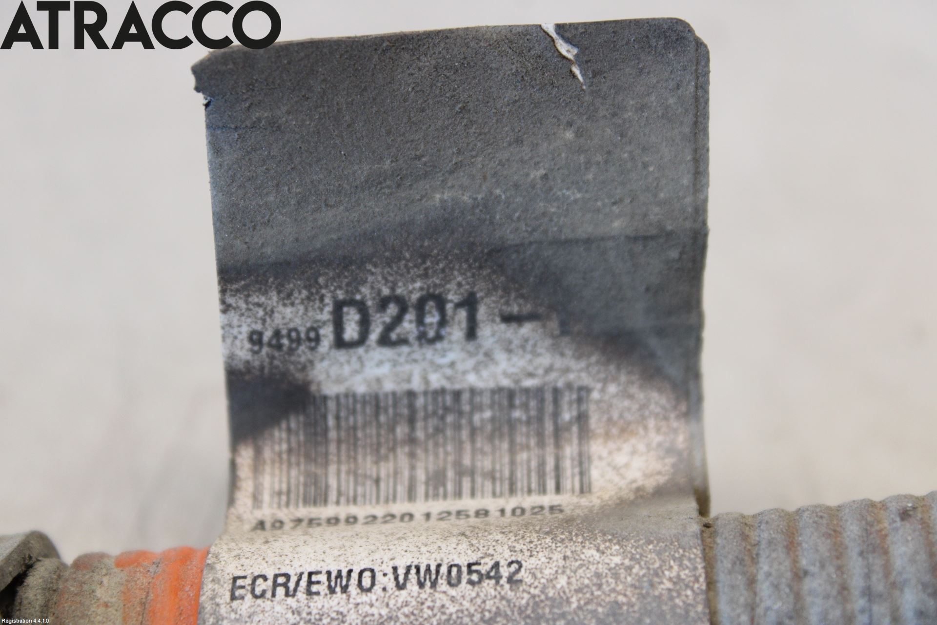 Mitsubishi OUTLANDER 13-21 Kabelhärva Högspänning