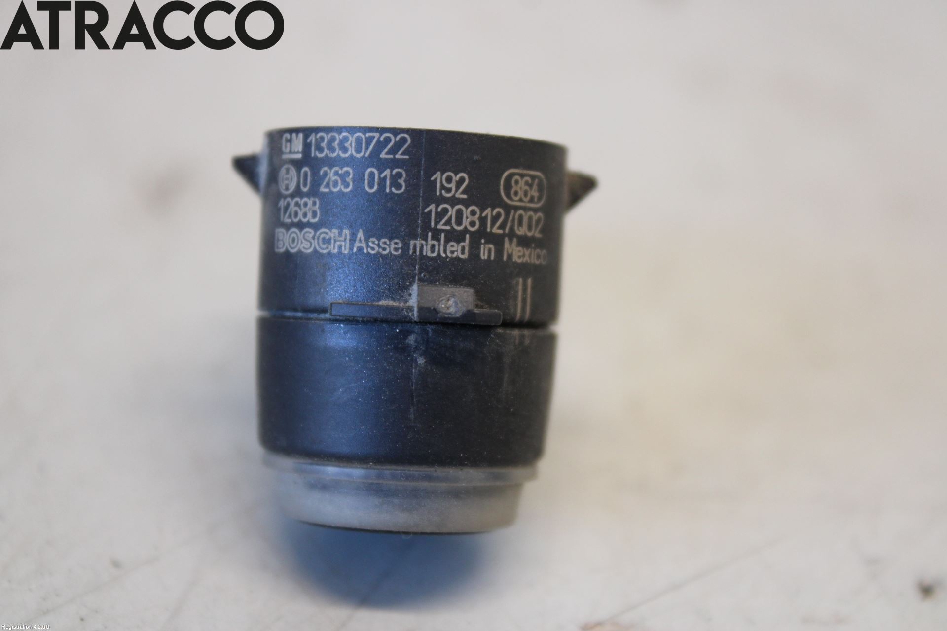 Opel ZAFIRA C 12-19 Sensor Ryggesensor