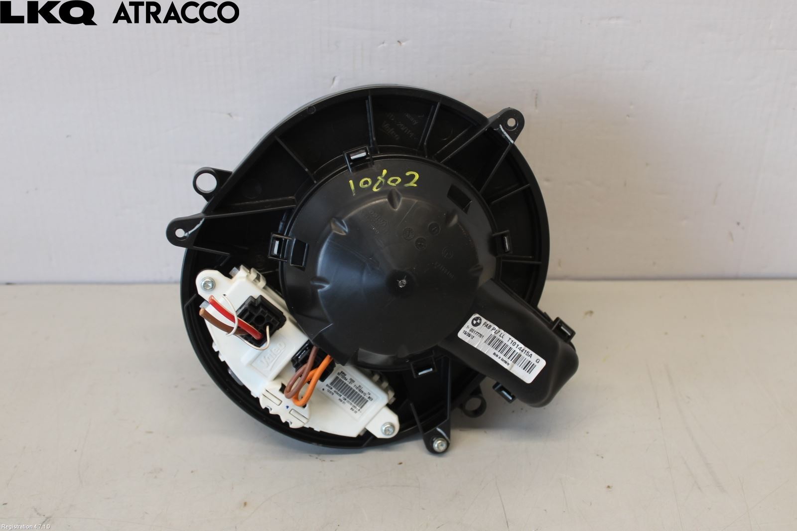 BMW 3 F30/F31/F80 12-19 Varmeapparat Viftemotor