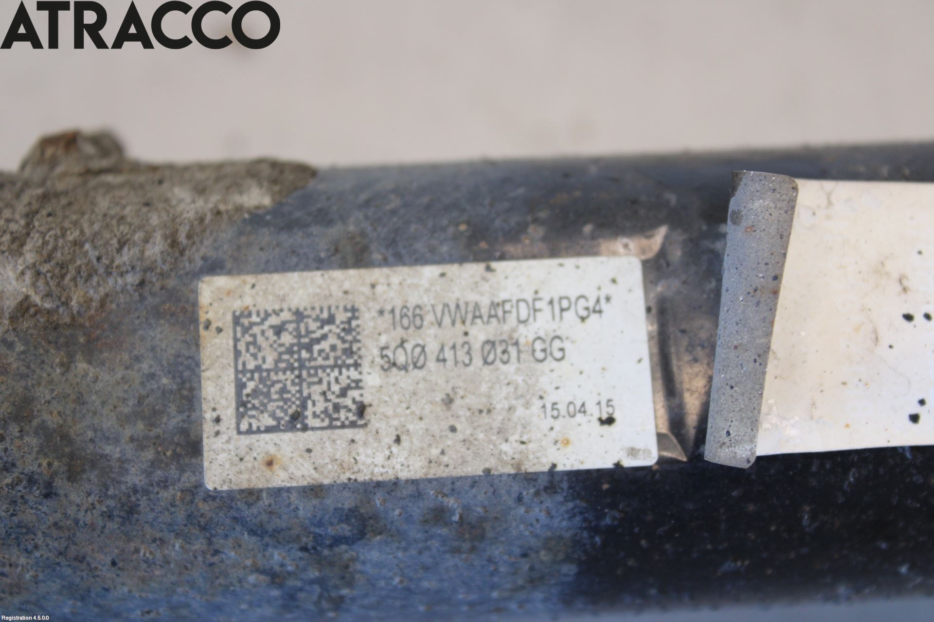 Volkswagen VW GOLF / E-GOLF VII 13-20 Fjærbein Foran Høyre