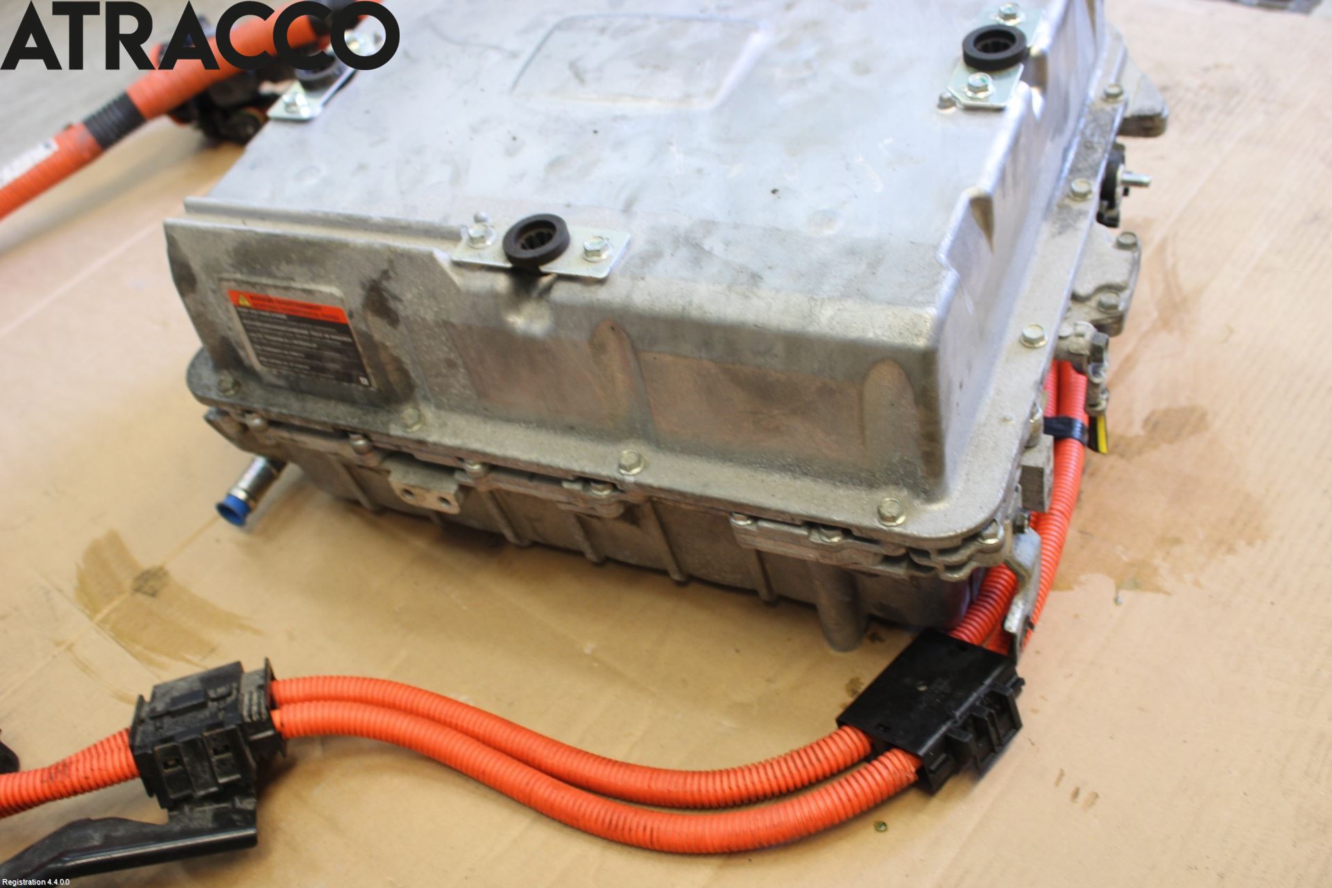 Nissan LEAF 18- Hybridconverter