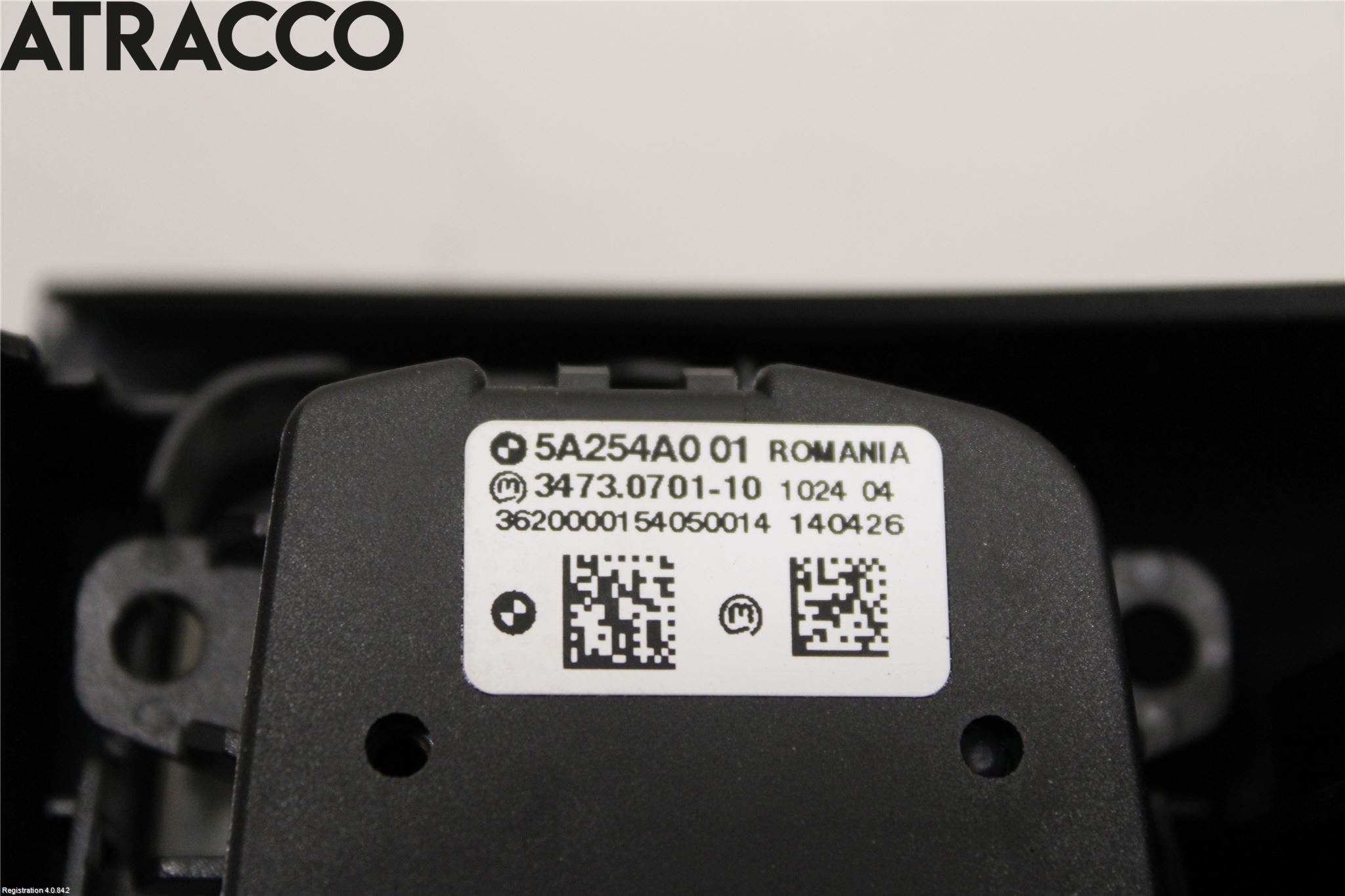 BMW i3 I01 13-22 Bryter Hovedlys