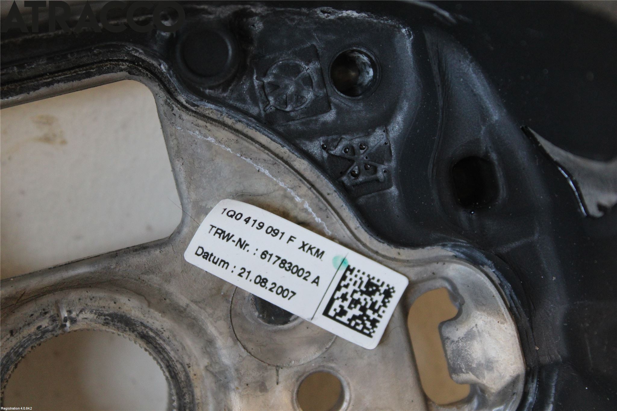 Volkswagen VW GOLF V 04-09 Ratt