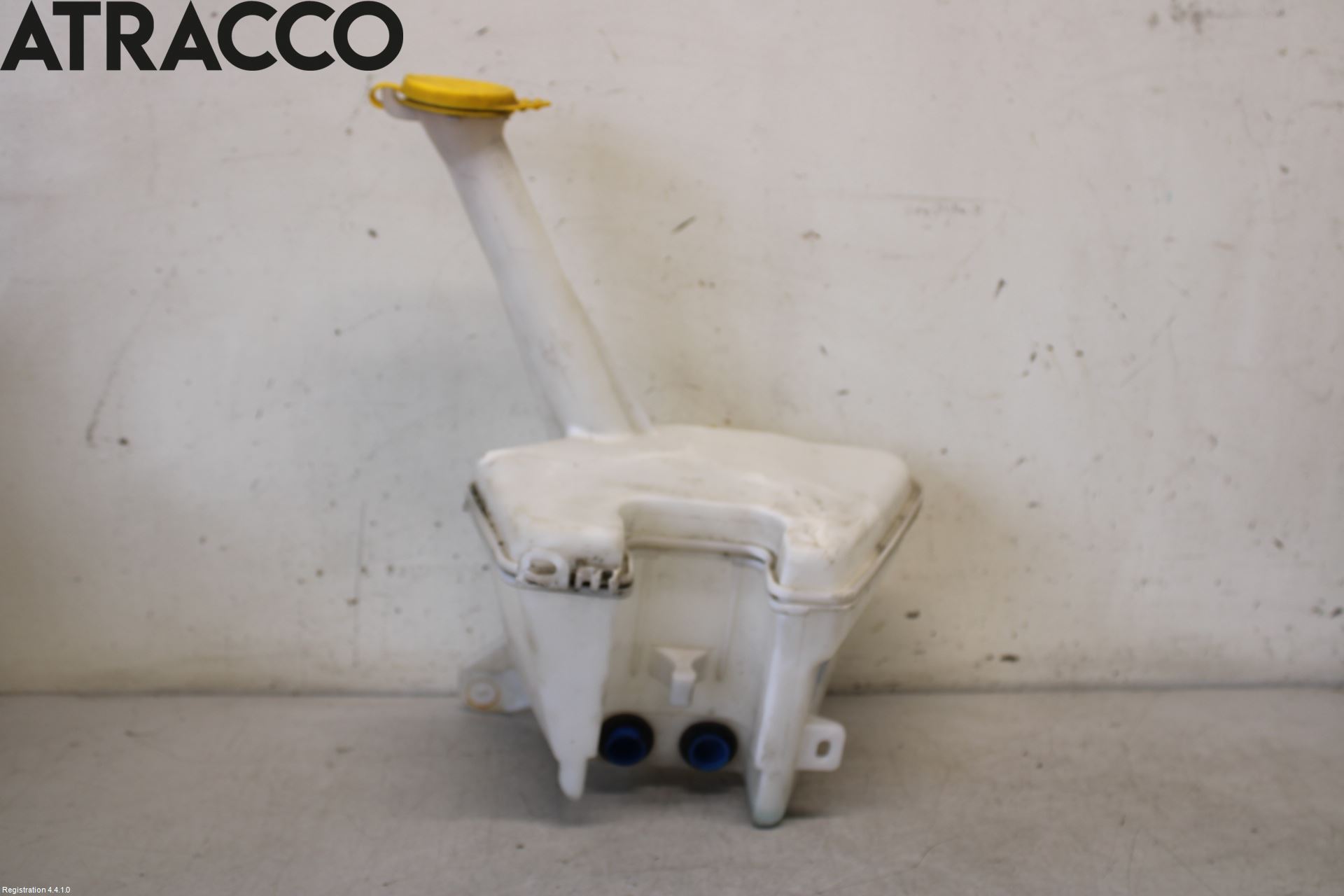 Toyota YARIS XP130 12-14 Spylerbeholder Frontrute