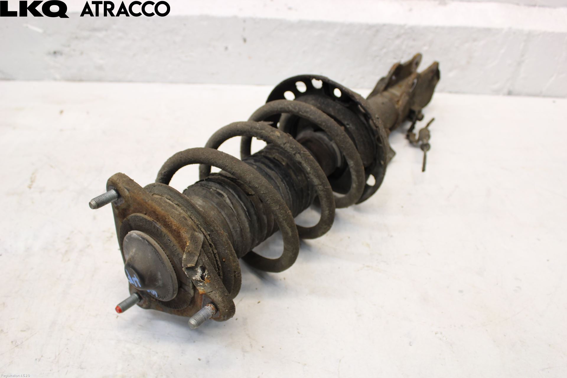 Kia SOUL 09- Fjærbein Foran Høyre