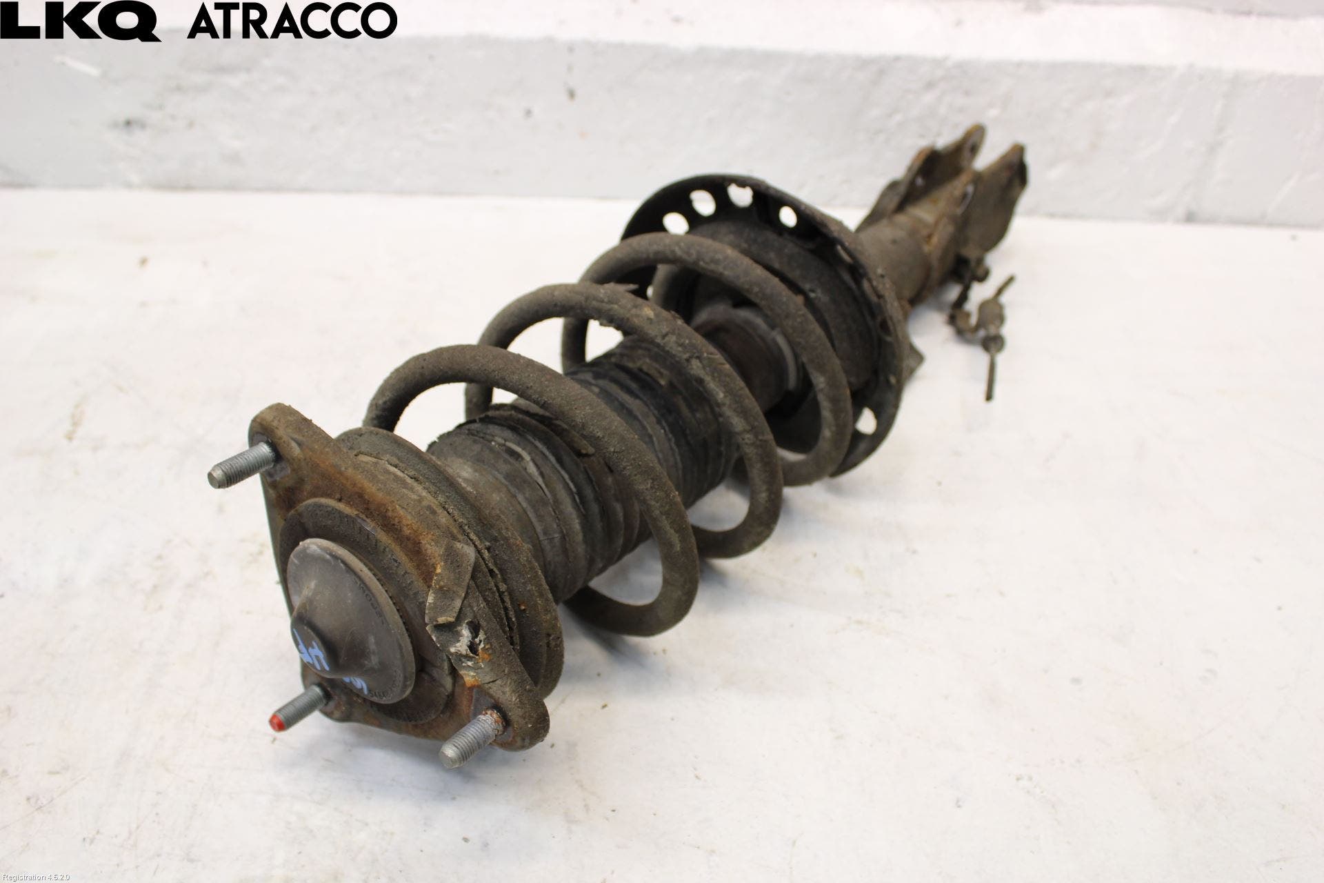 Kia SOUL 09- Fjærbein Foran Høyre