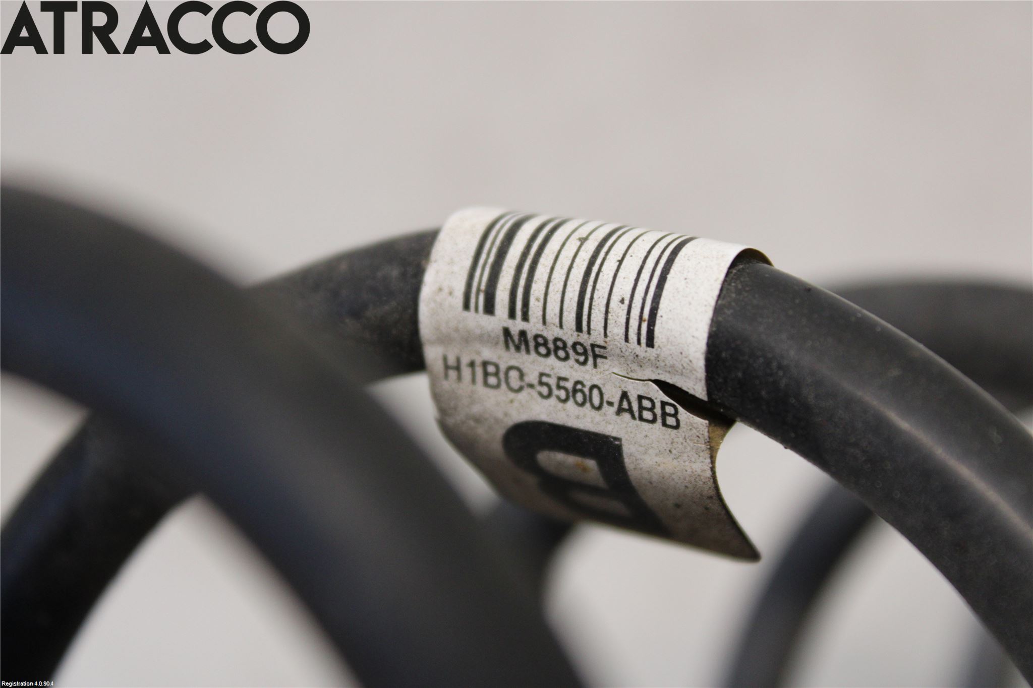 Ford FIESTA (VII) 18-23 Fjær Bak