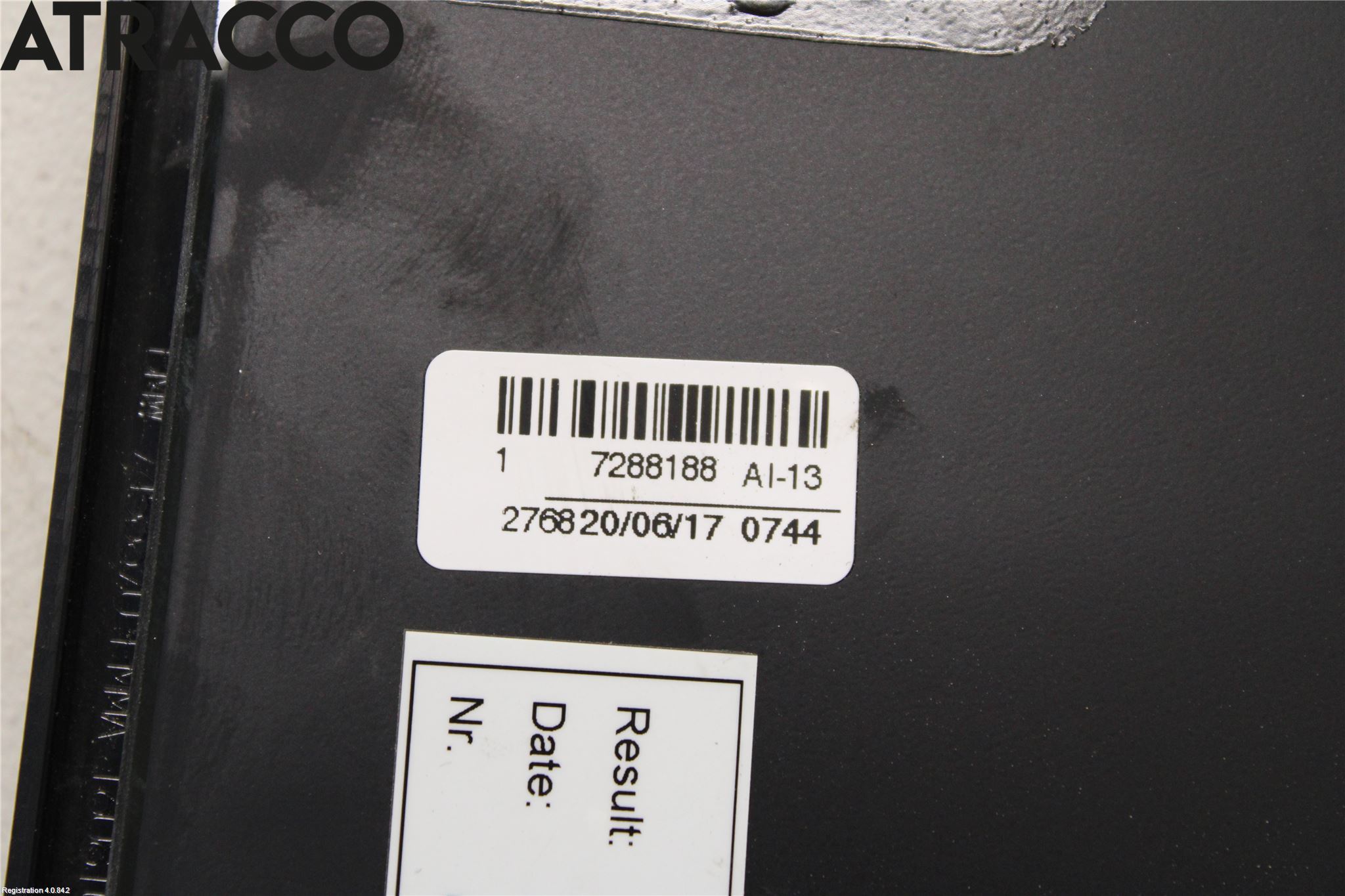 BMW i3 I01 13-22 Dørrute Bak Høyre 4Dørs