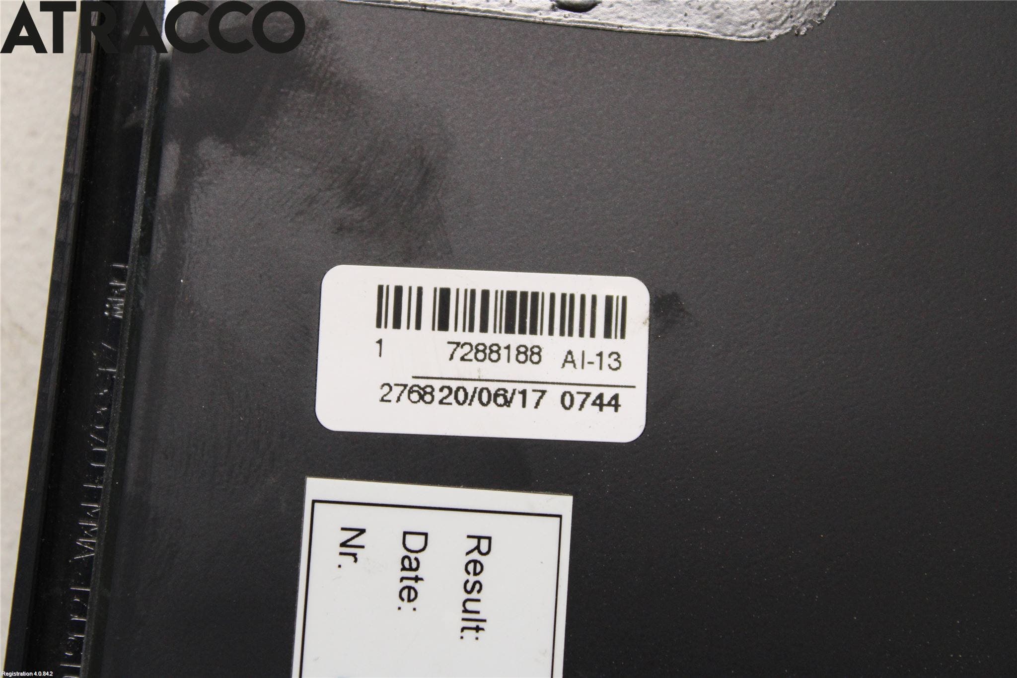 BMW i3 I01 13-22 Dørrute Bak Høyre 4Dørs