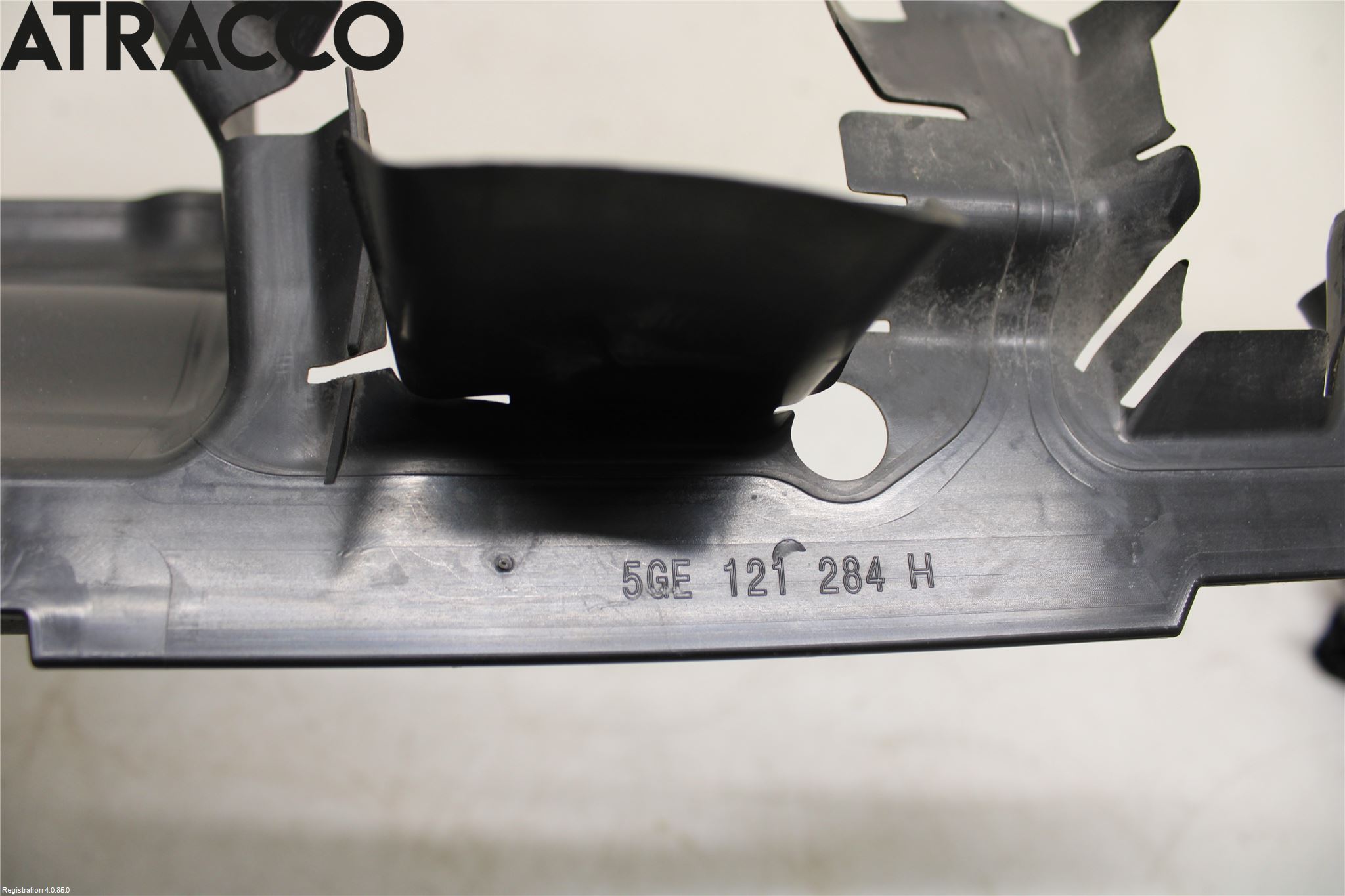 Volkswagen VW GOLF / E-GOLF VII 13-20 Luftstyring Front