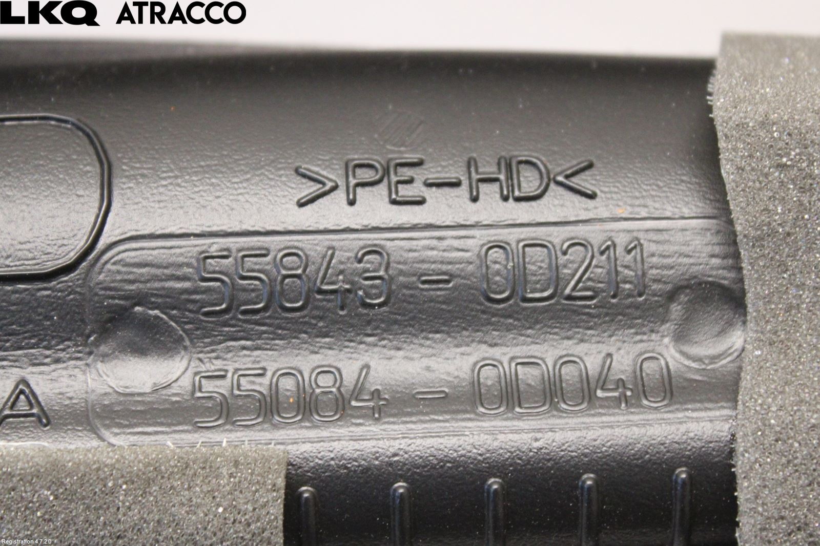 Toyota YARIS XP130 15-20 Luftstyring Front