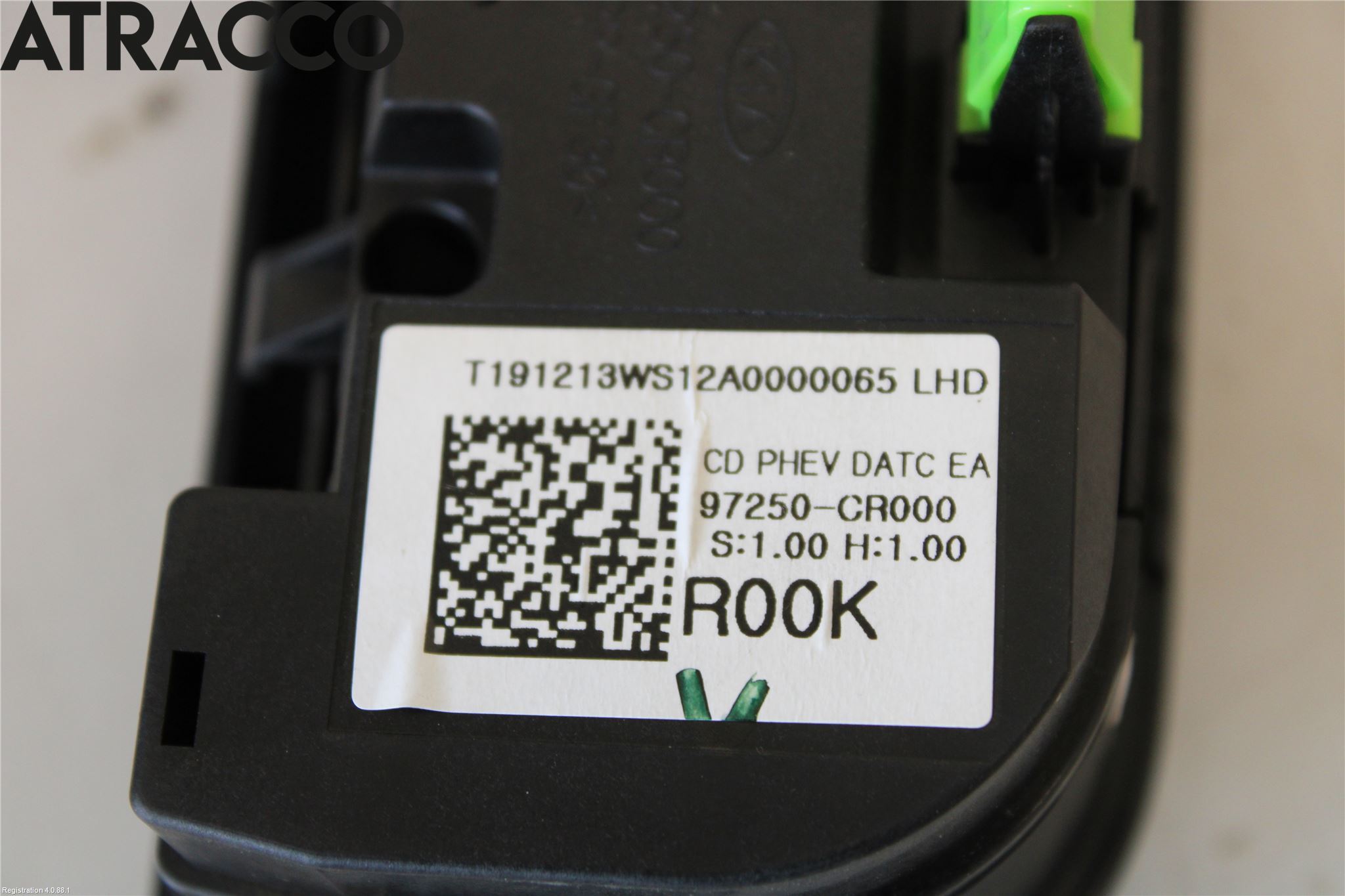 Kia CEED/CEED SW 19- Varme Ac Betjening-Display