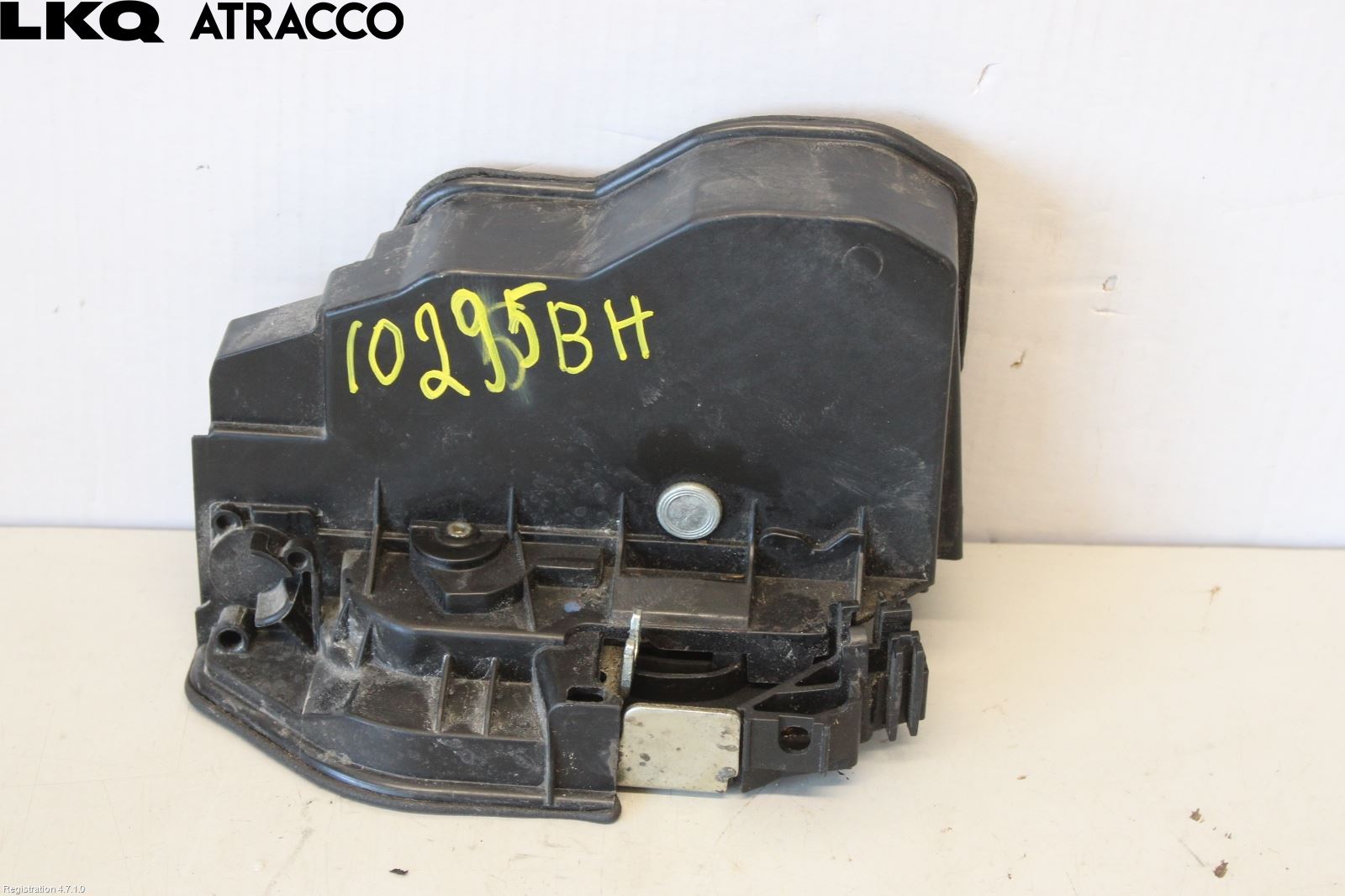 BMW 5 E60/61 Sed/Tou 02-10 Dørlås - Låsekasse