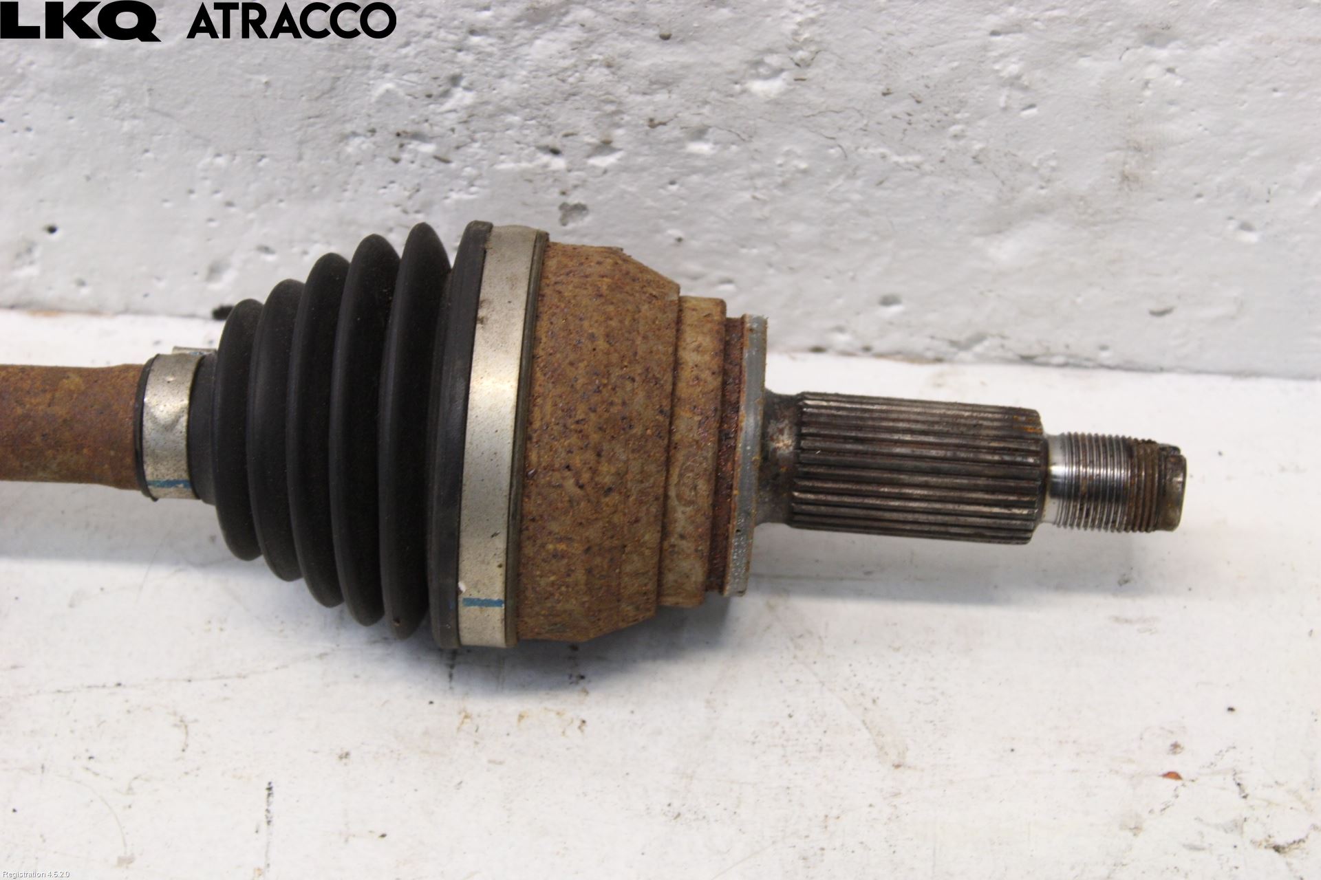 Hyundai KONA/ELECTRIC OS 18-23 Drivaksel Foran Kompl Venstre