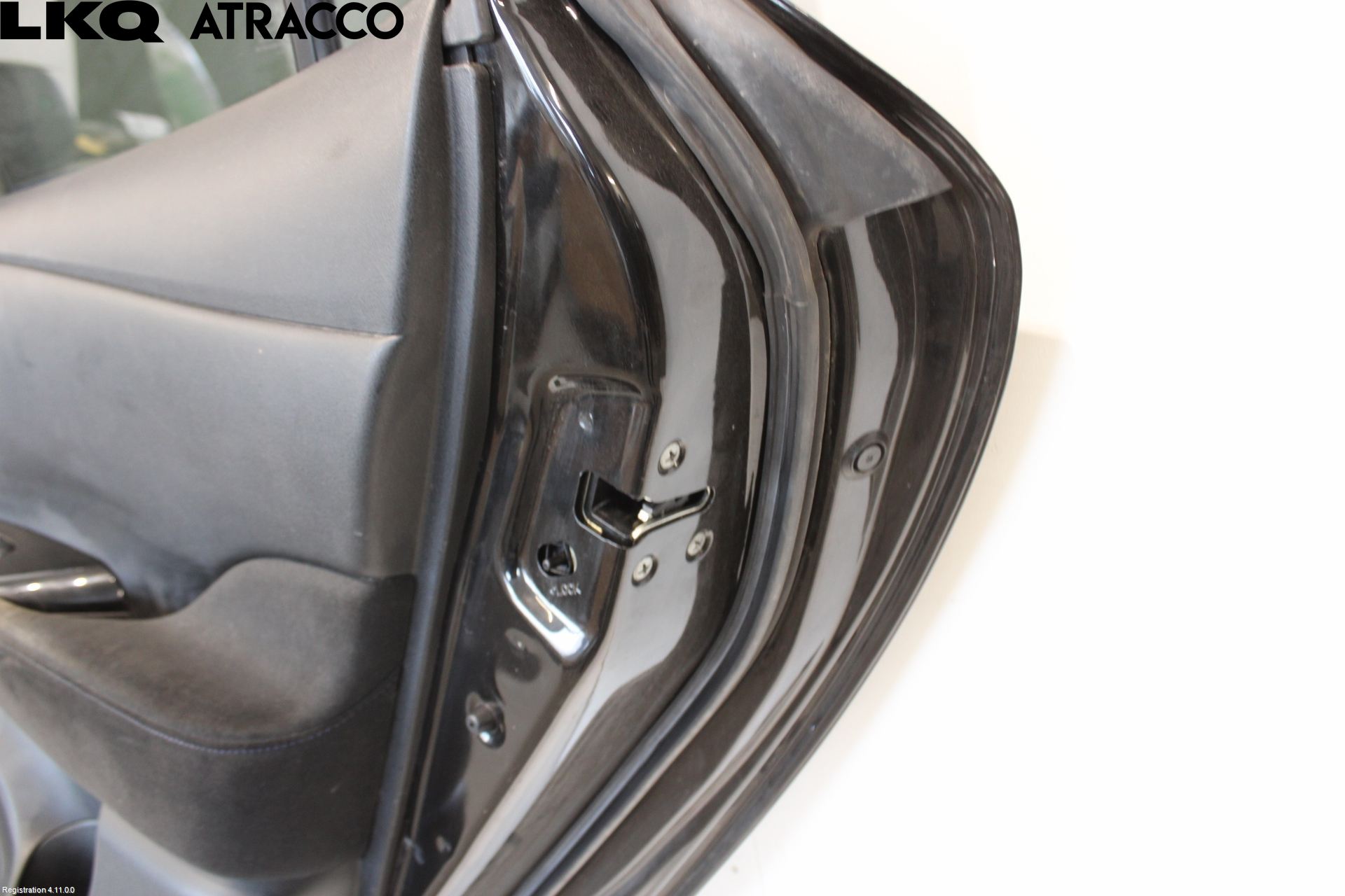 Nissan LEAF 11-17 Dør 4D Bak Høyre