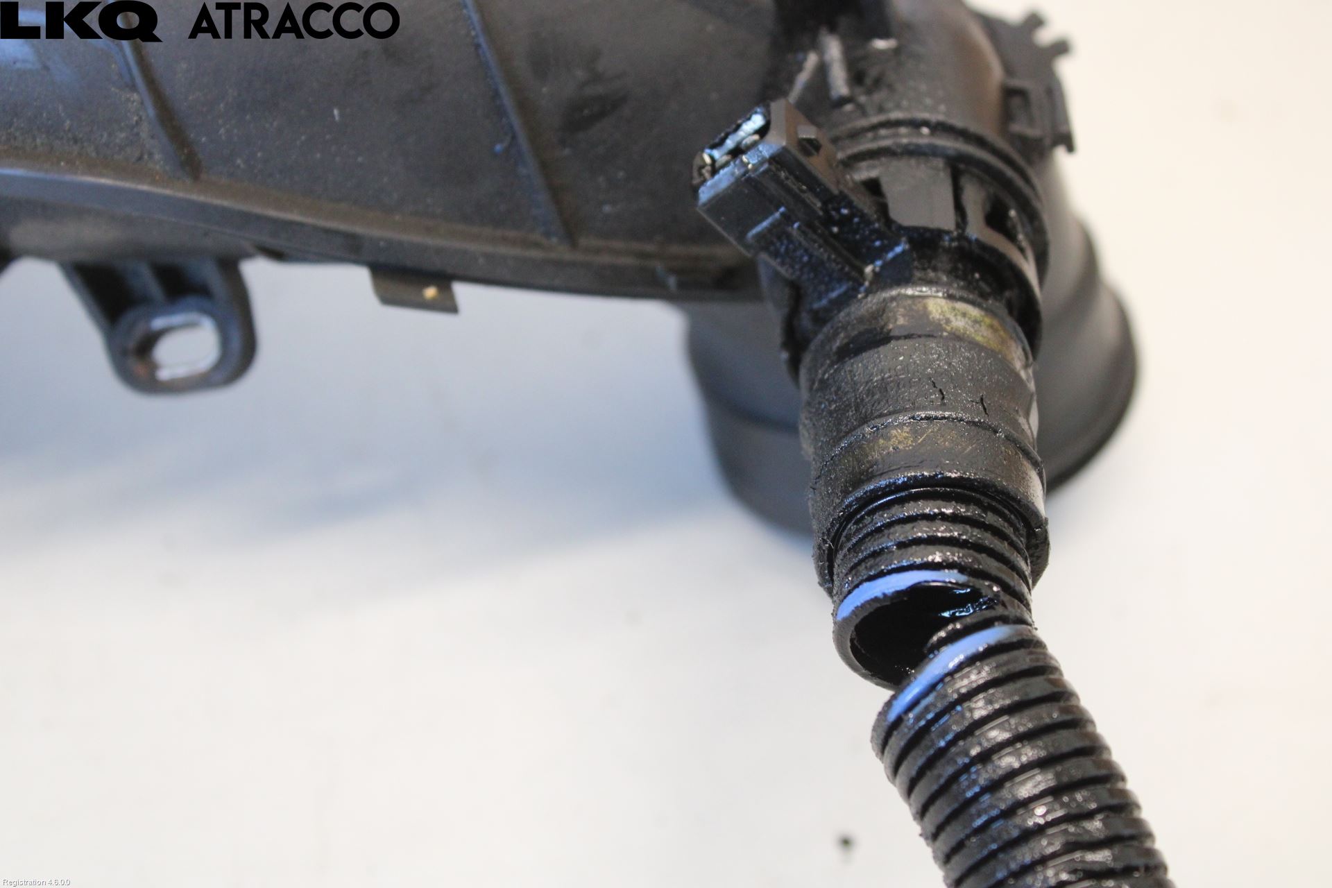 BMW 3 F30/F31/F80 12-19 Inns Gummibelg - Slange