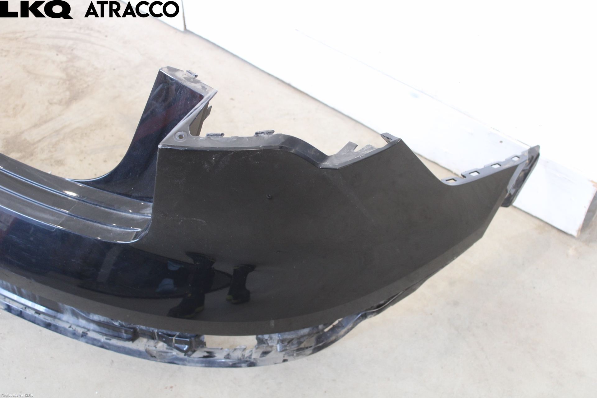 Audi E-TRON, S GE 19- Støtfanger Bak