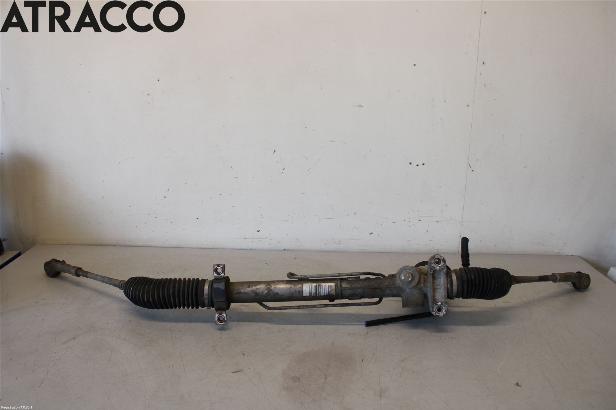 Audi A1/S1 11-18 Servo Snekke - Tannstang