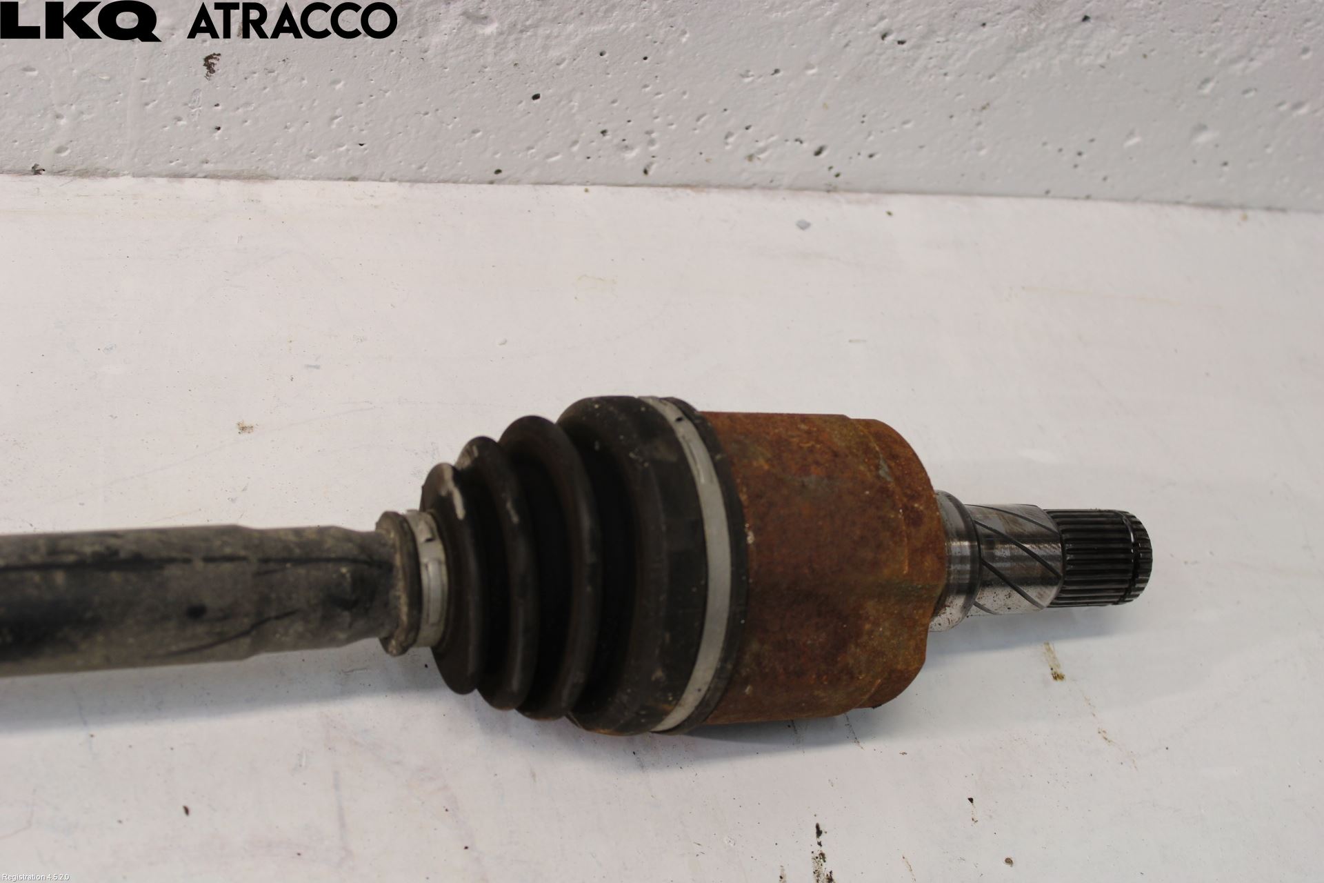 Tesla MODEL S 13- Drivaksel Bak Kompl Høyre