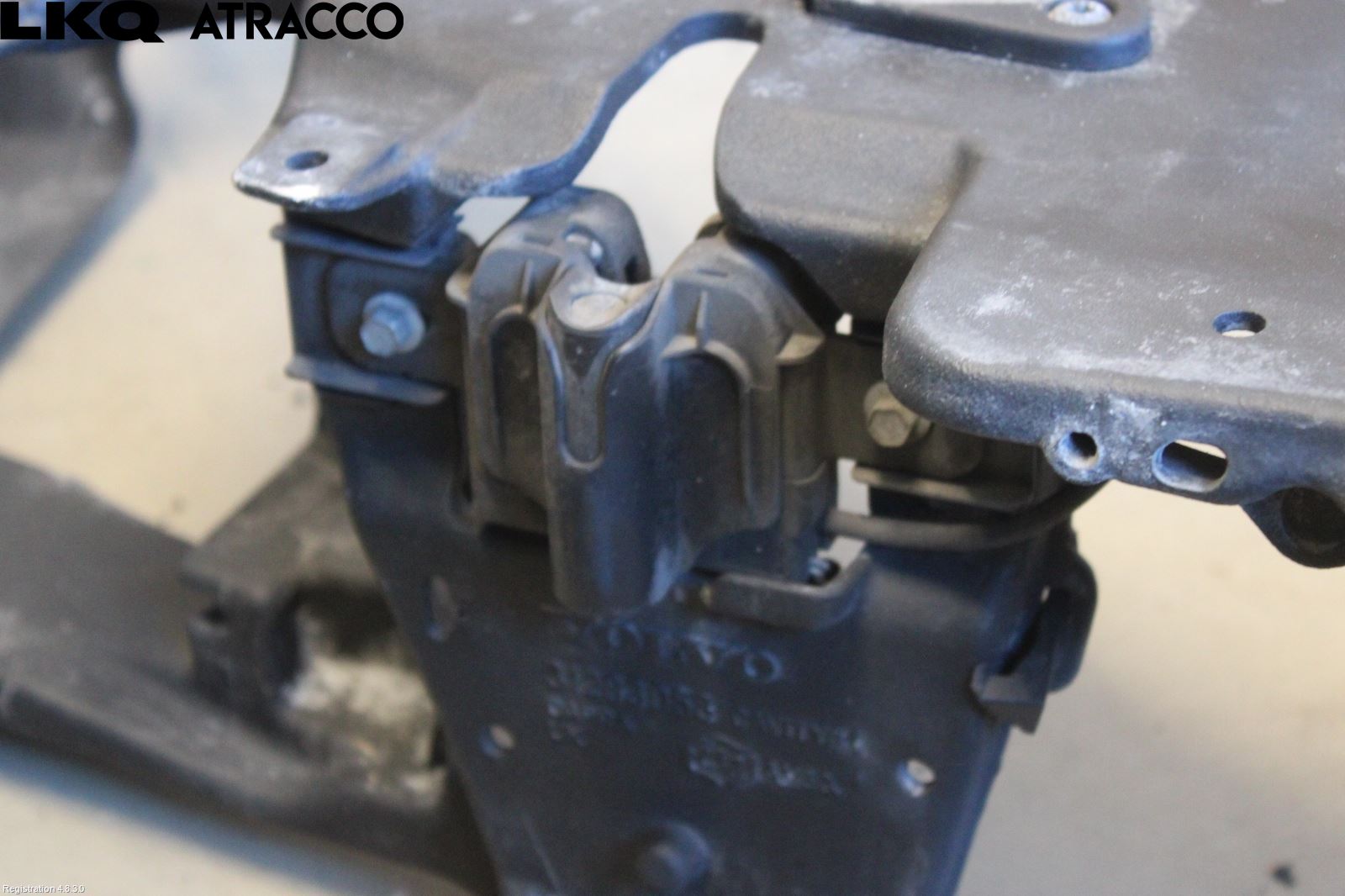 Volvo V60 11-13 Frontplate