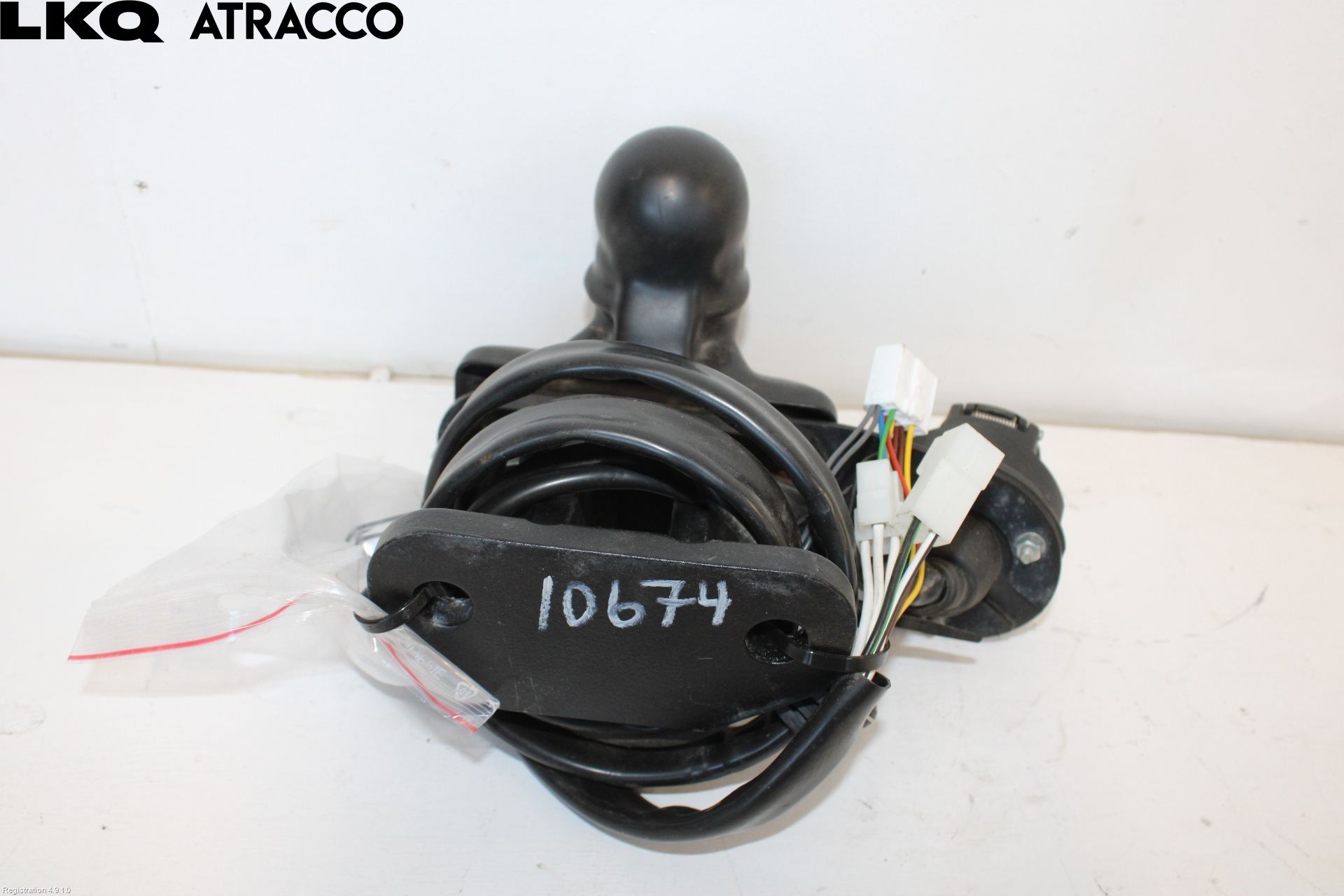 Toyota LANDCRUISER J150 10-23 Tilhengerfeste